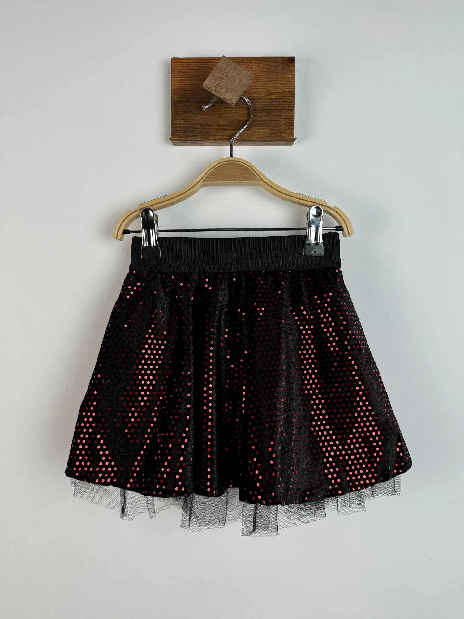 9 Ay 4 Yaş Popstar Kırmızı Etek