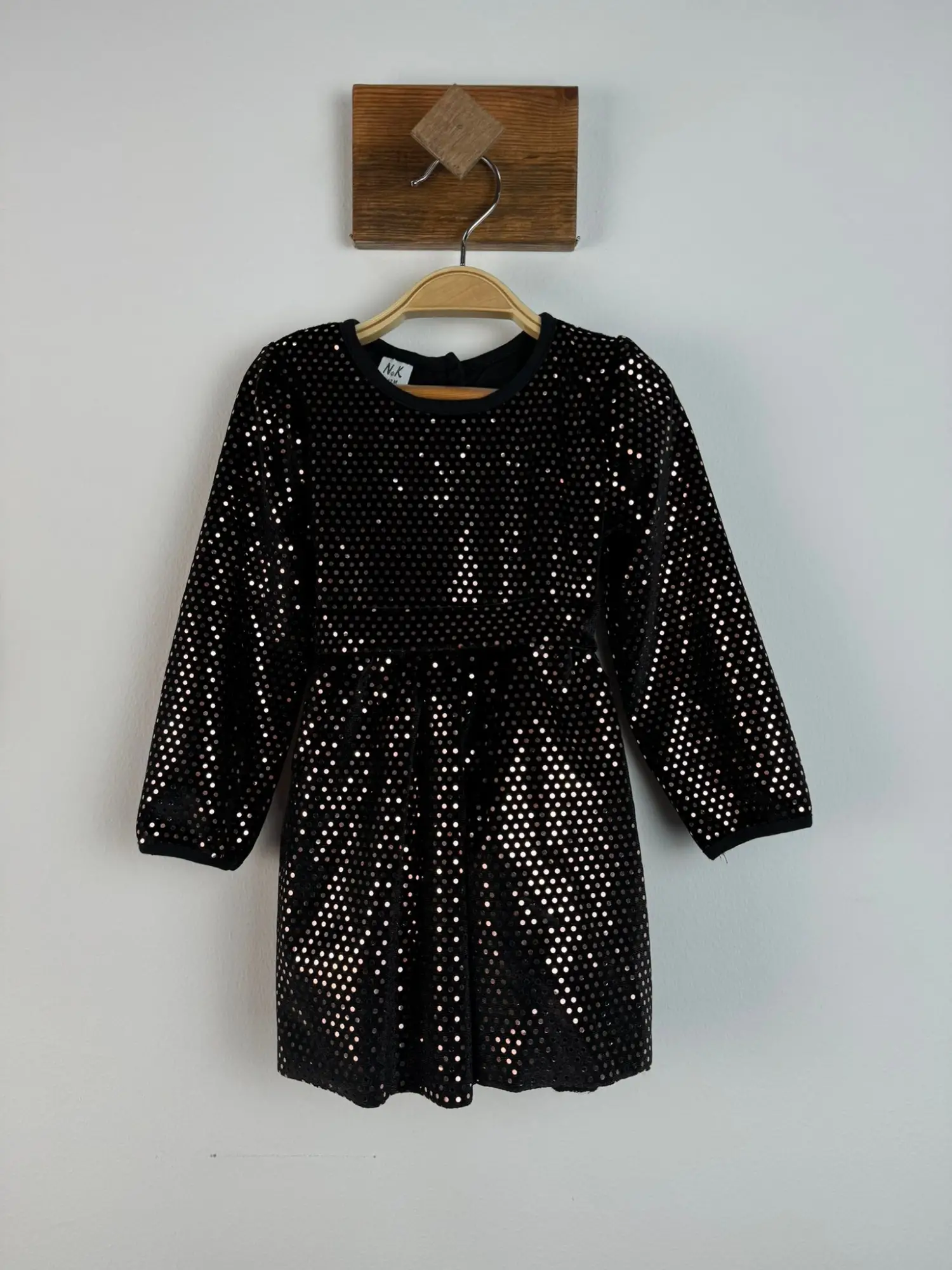 9 Ay 4 Yaş Popstar Rose Elbise