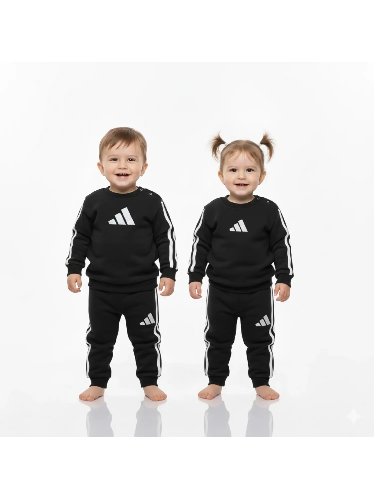 9 Ay 4 Yaş Siyah Adidas Takım