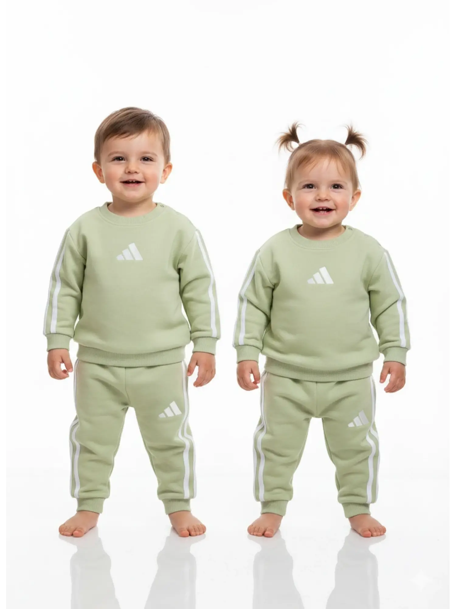 9 Ay 4 Yaş Yeşil Adidas Takım