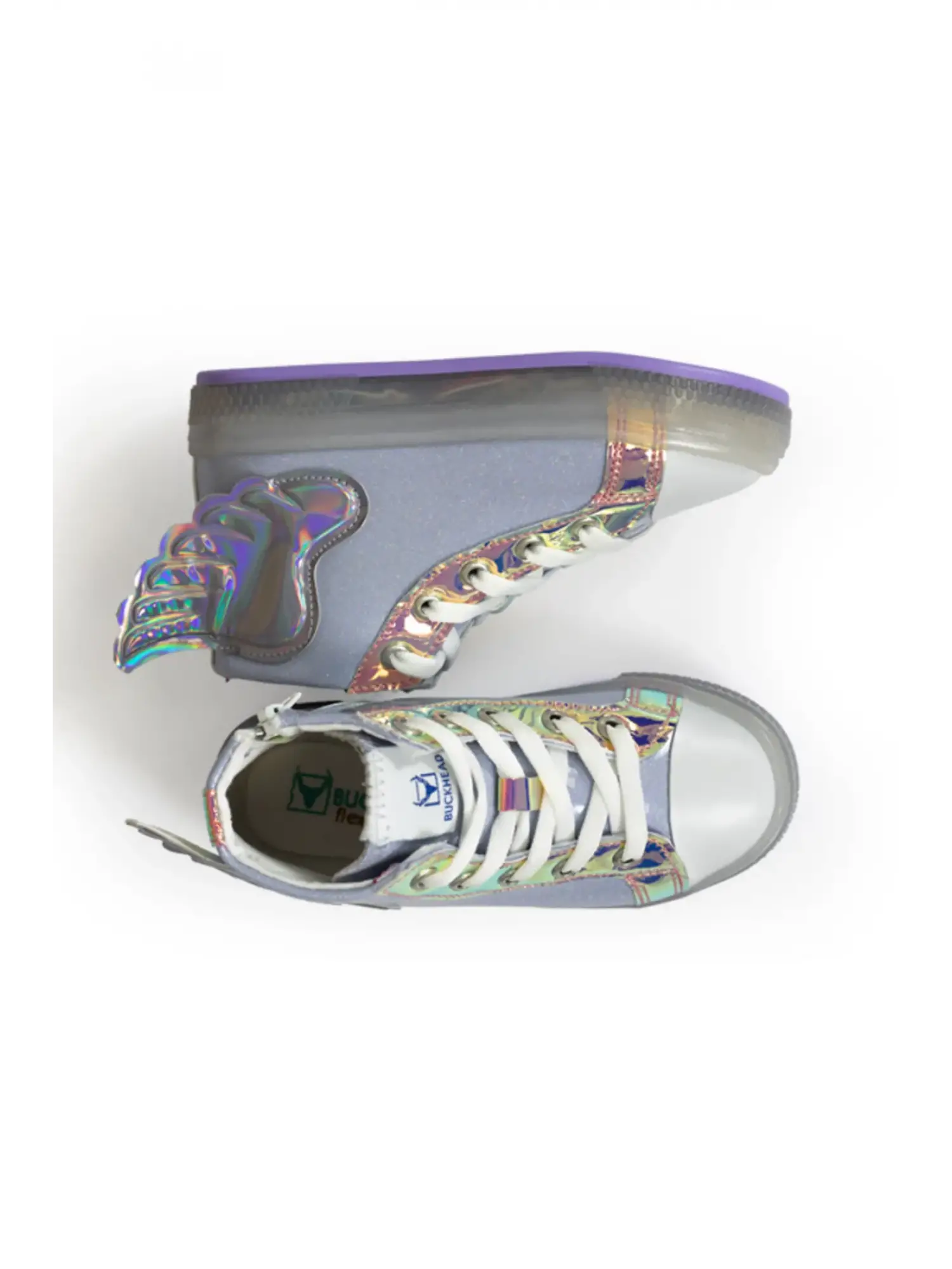 Buckhead Chuck High BUCK4299 Lila Simli Kanatlı