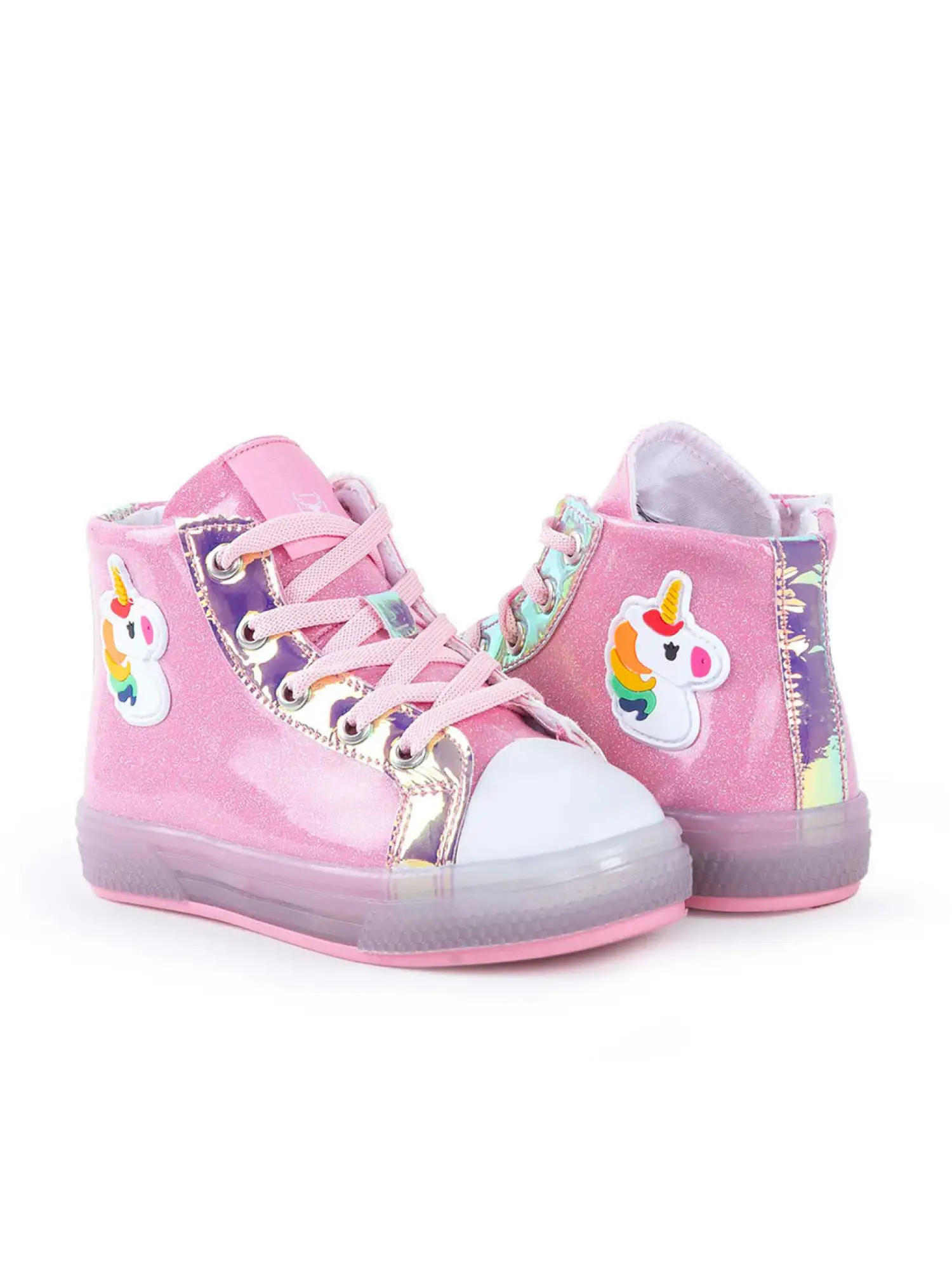 Buckhead Chuck High BUCK4299 Pembe Simli Unicorn