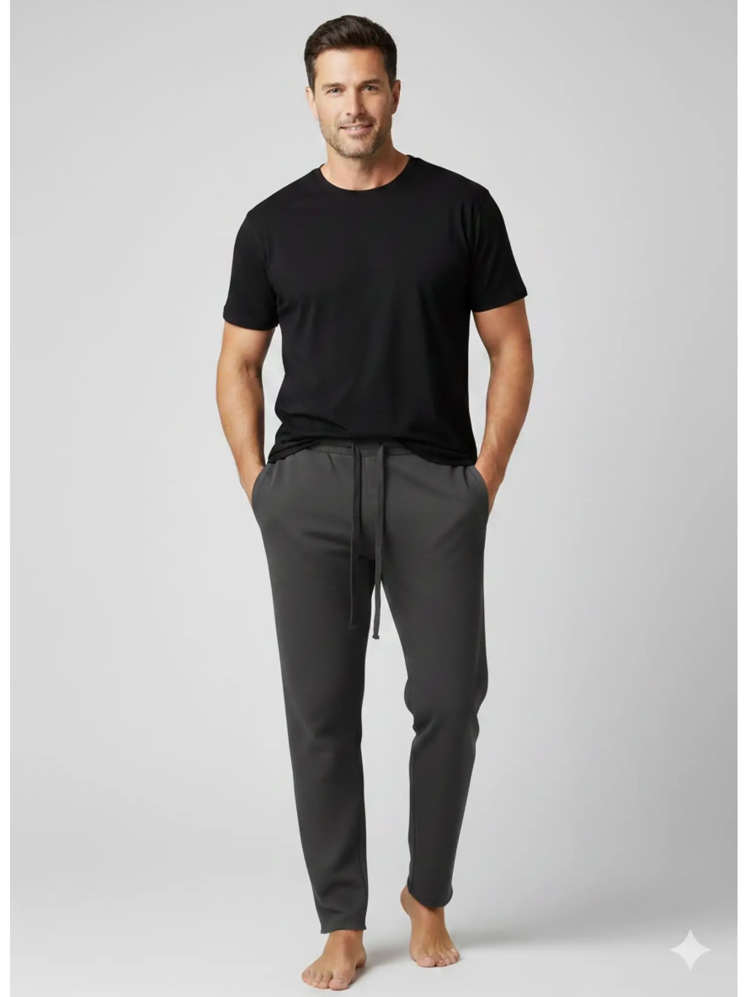 Garson Boy Antrasit Pantolon