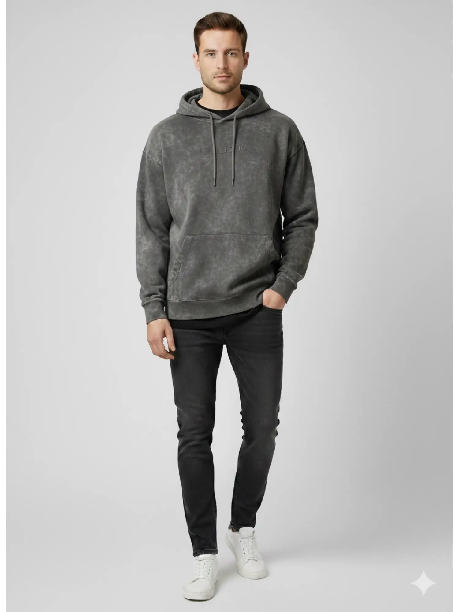 Garson Boy Batik Kapşonlu Sweat