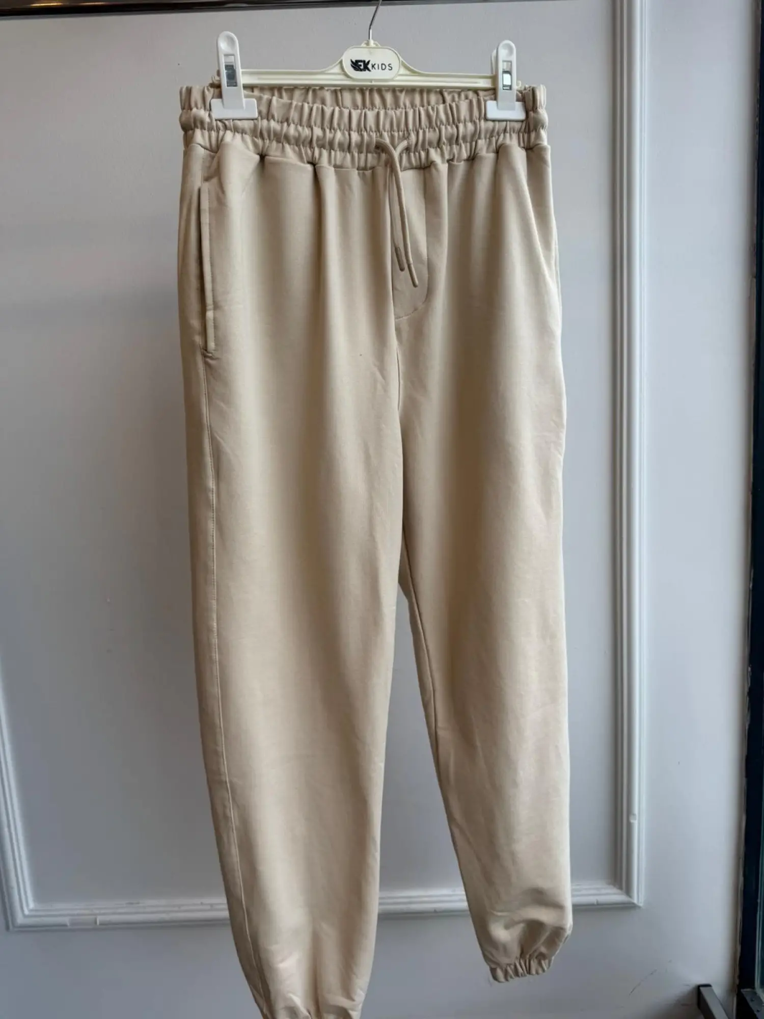 Garson Boy Bej Eşofman Altı