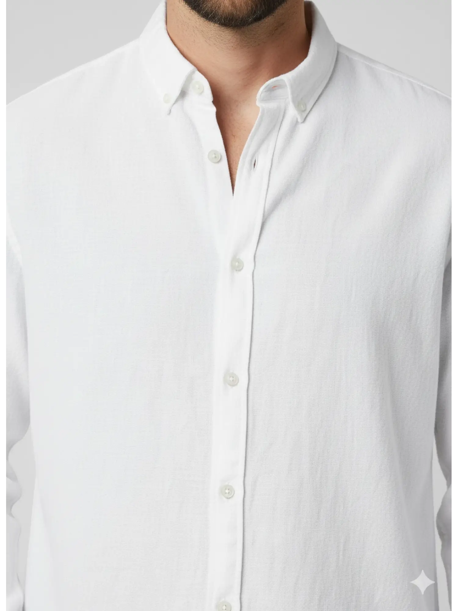 Garson Boy Beyaz Gömlek