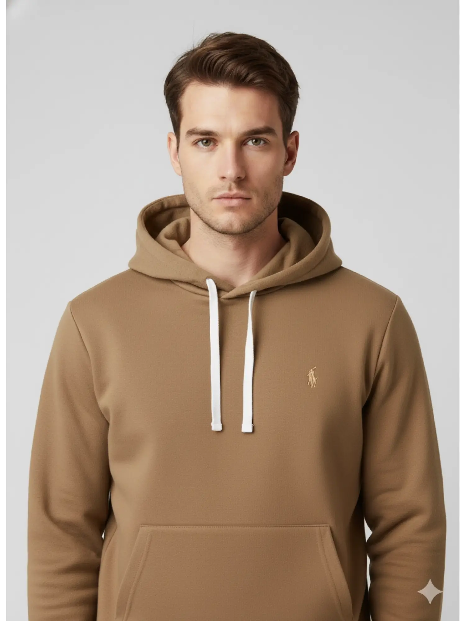 Garson Boy Camel Kapşonlu Sweat