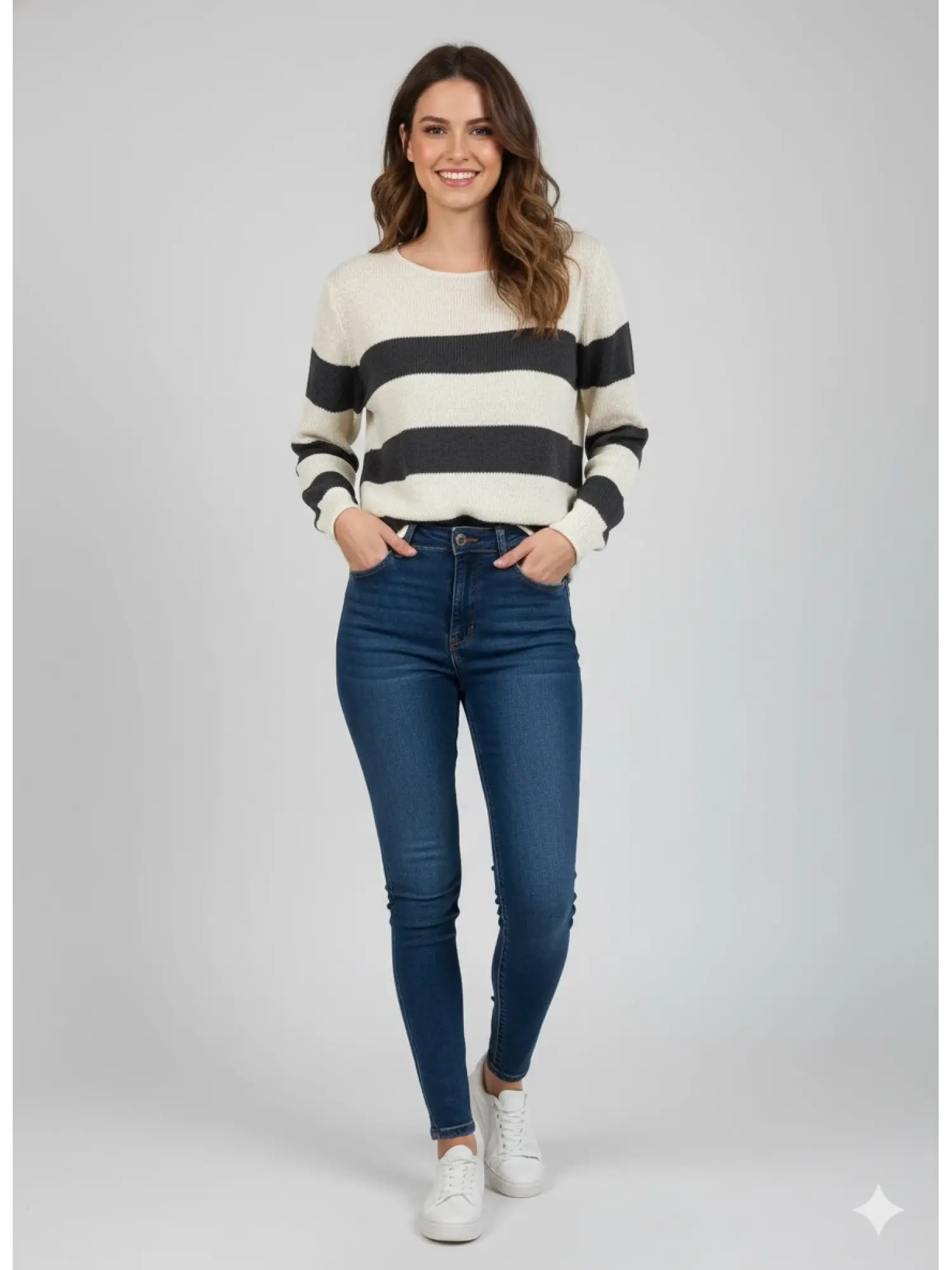 Garson Boy Çizgili Triko