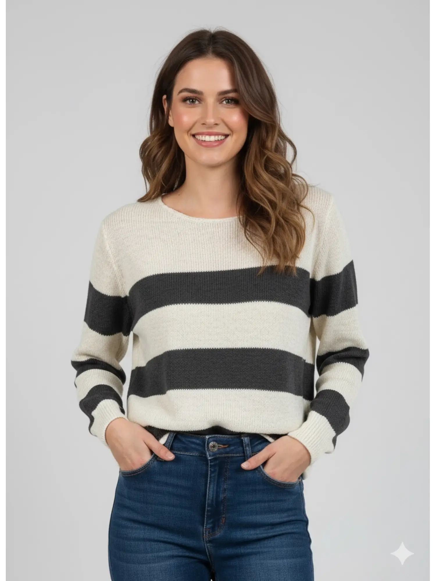 Garson Boy Çizgili Triko