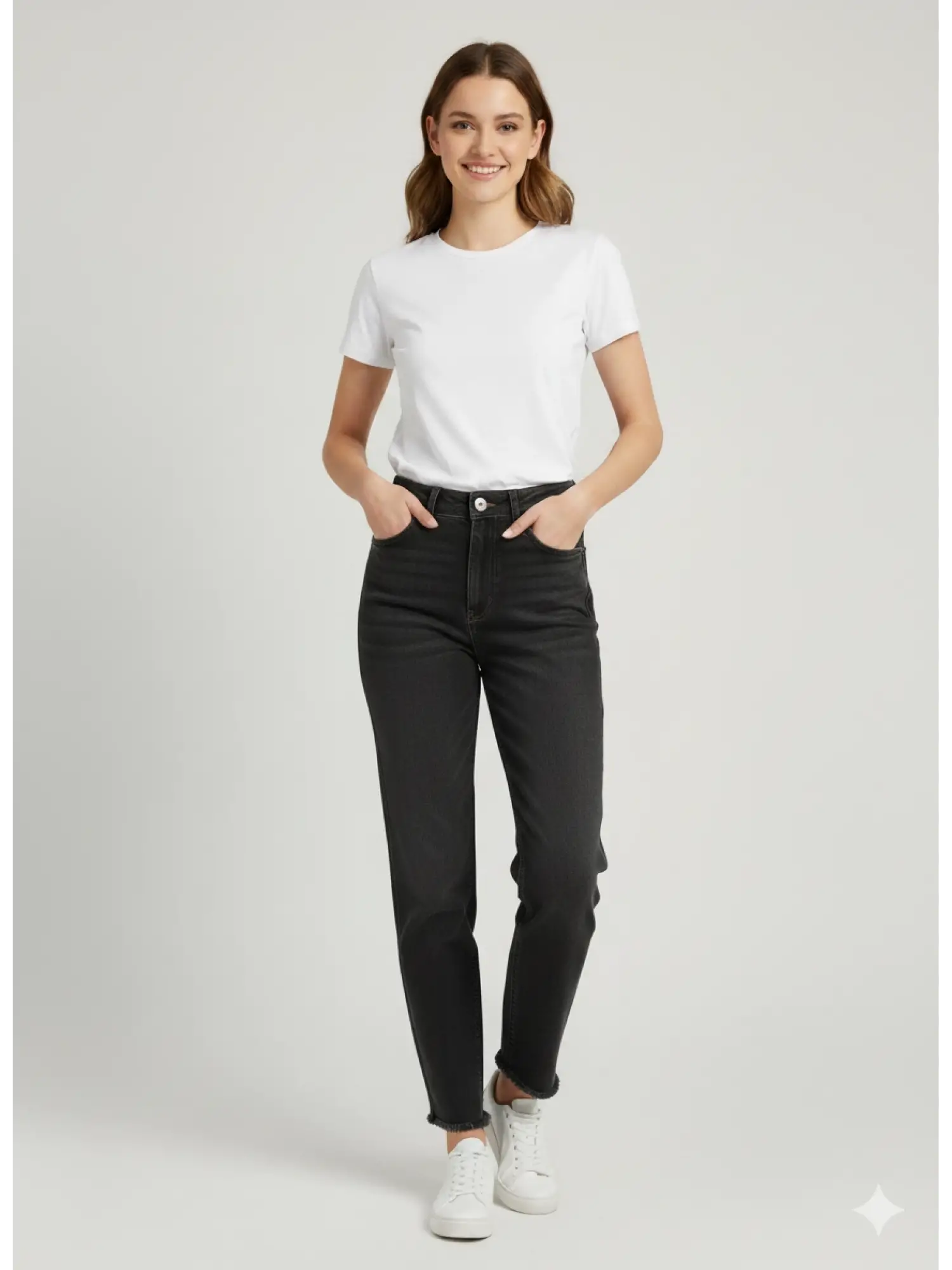 Garson Boy Füme Kesik Kot