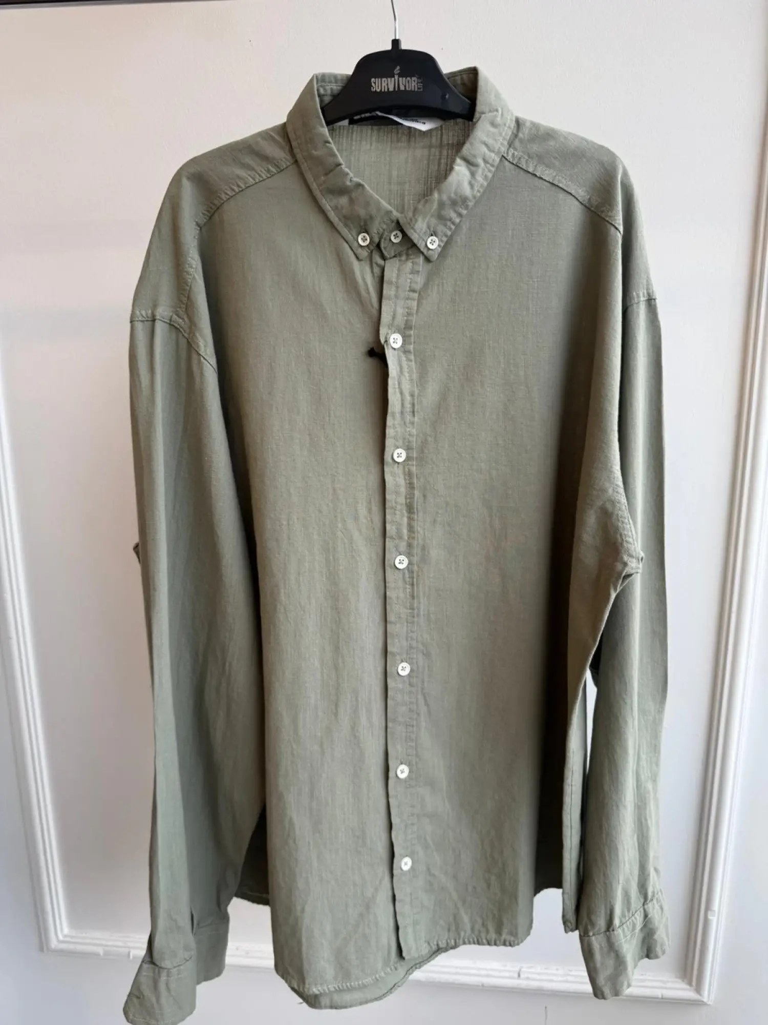 Garson Boy Haki Gömlek