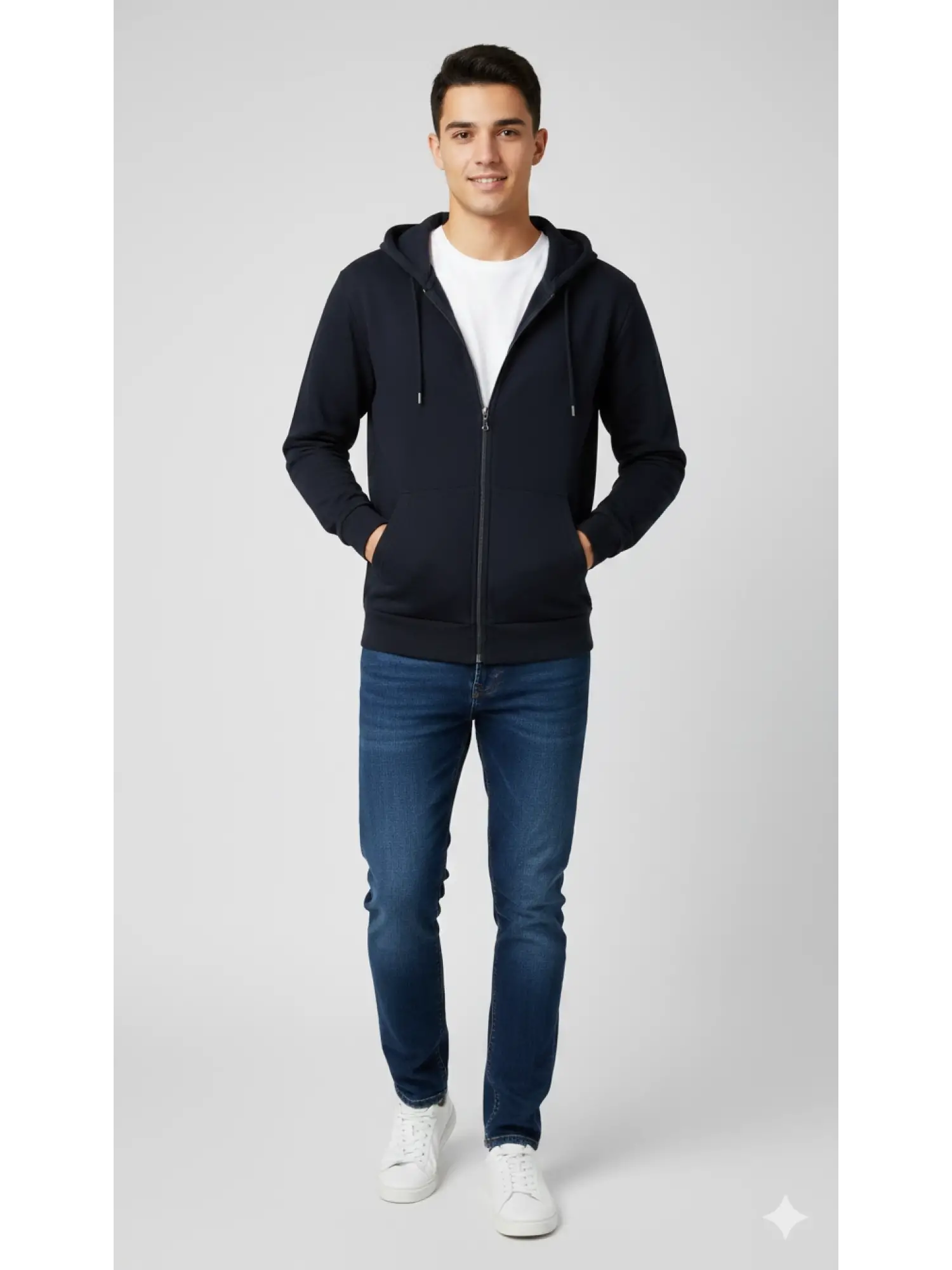 Garson Boy Kapşonlu Laci Hırka