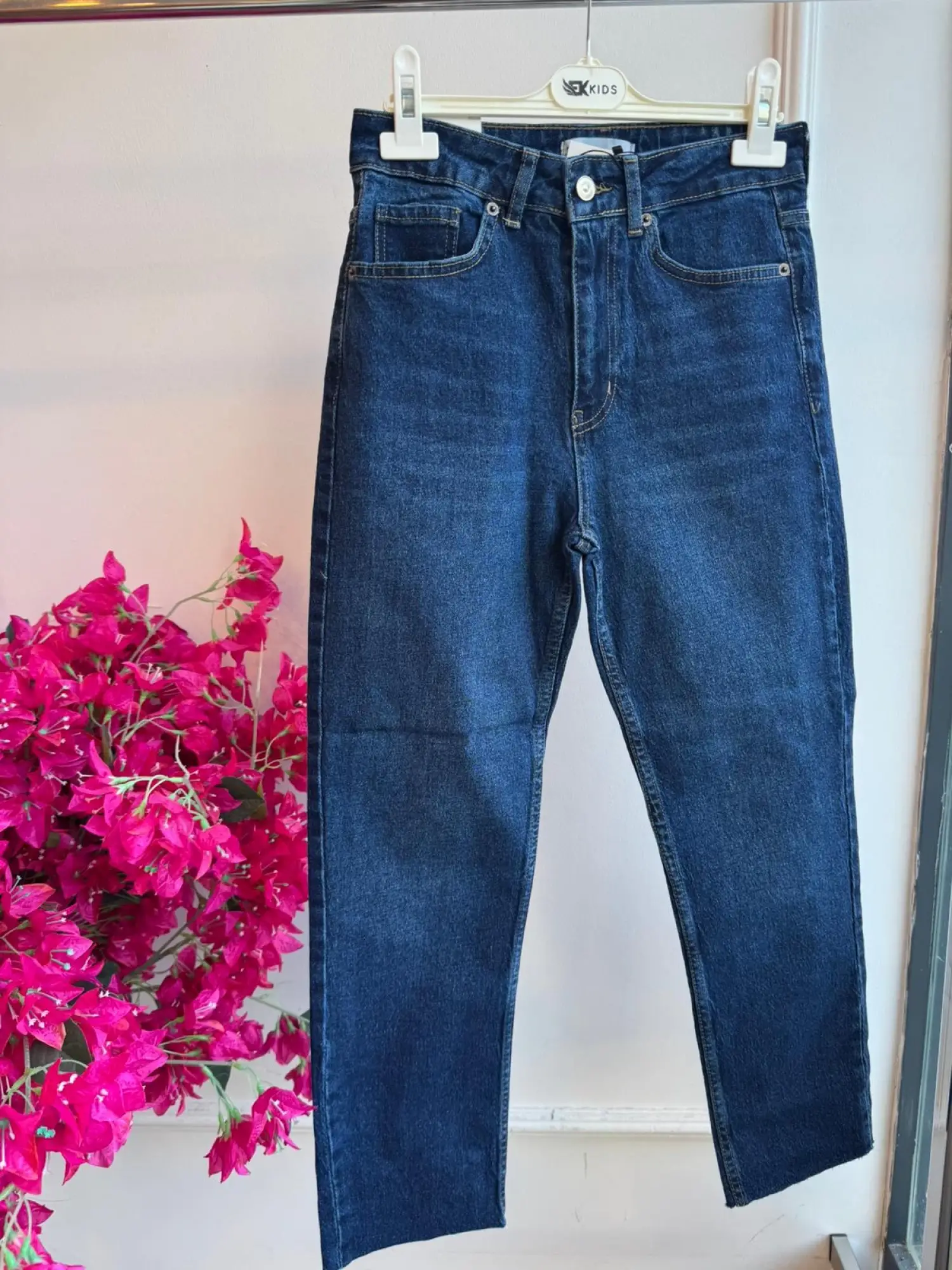 Garson Boy Kesik Kot Jean