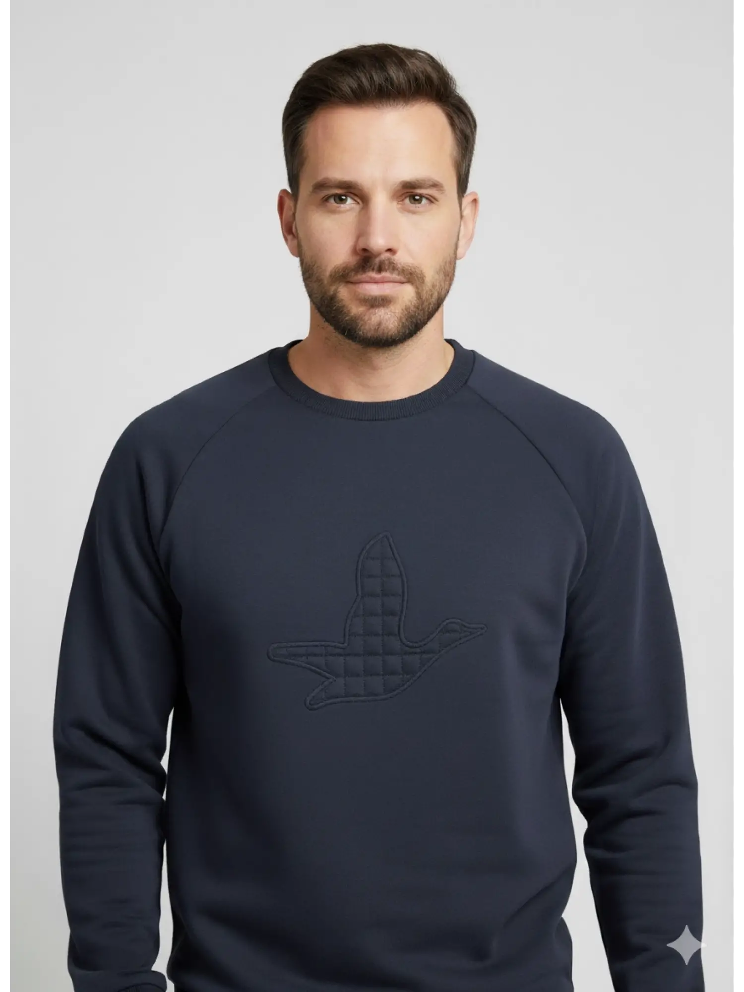 Garson Boy Laci Bisiklet Yaka Sweat