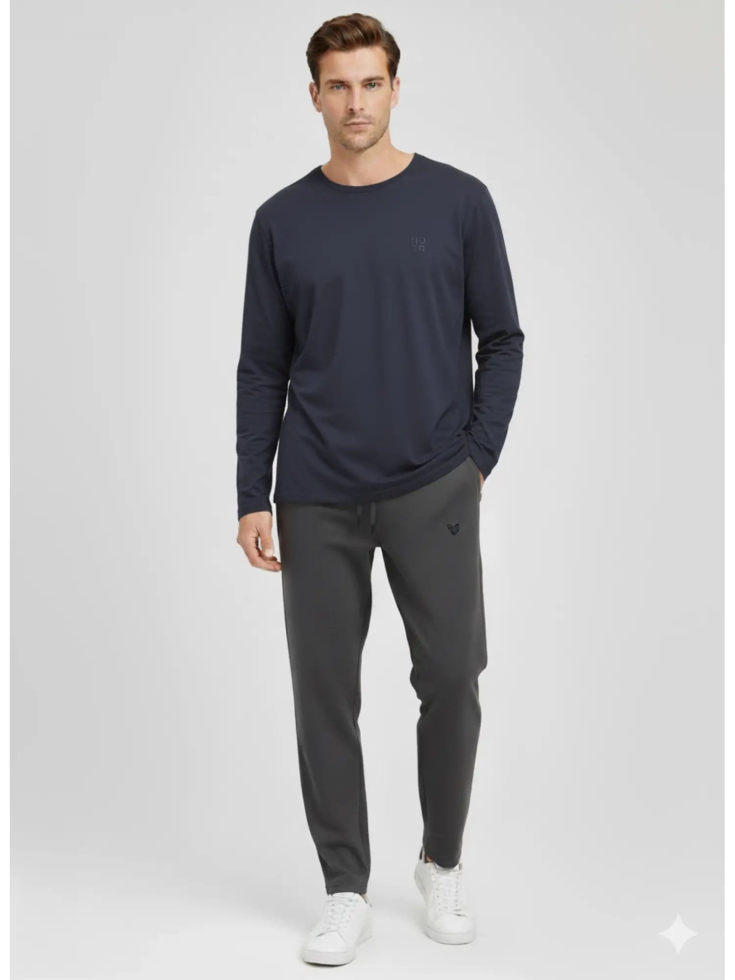 Garson Boy Lacivert Noır Sweat