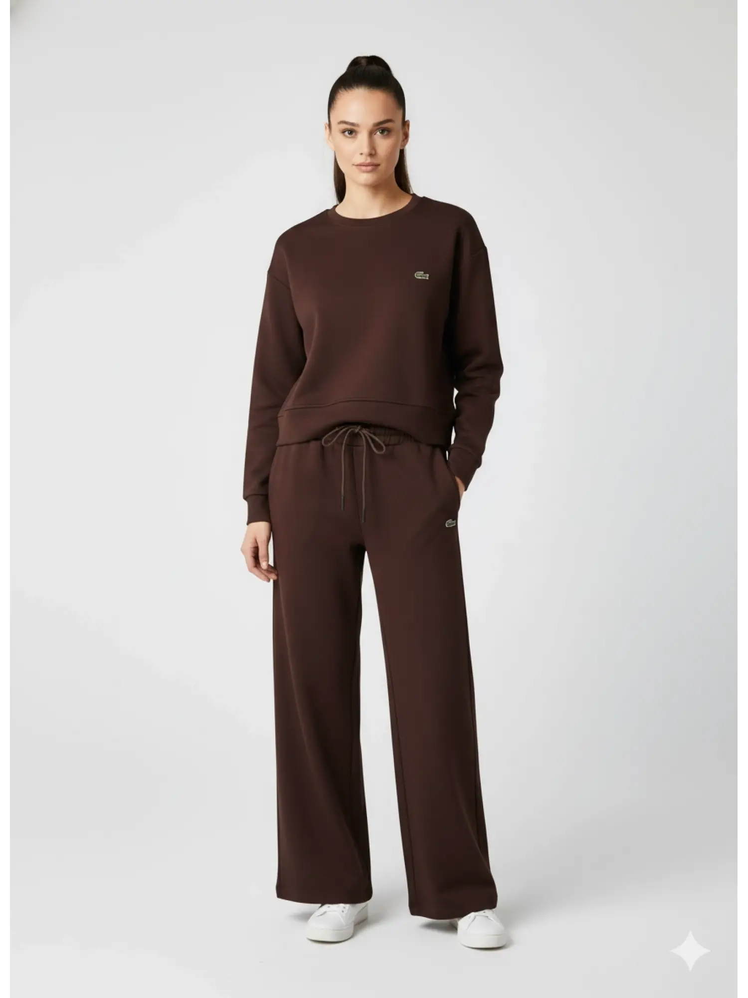 Garson Boy Lacoste Kahve Modal Takım