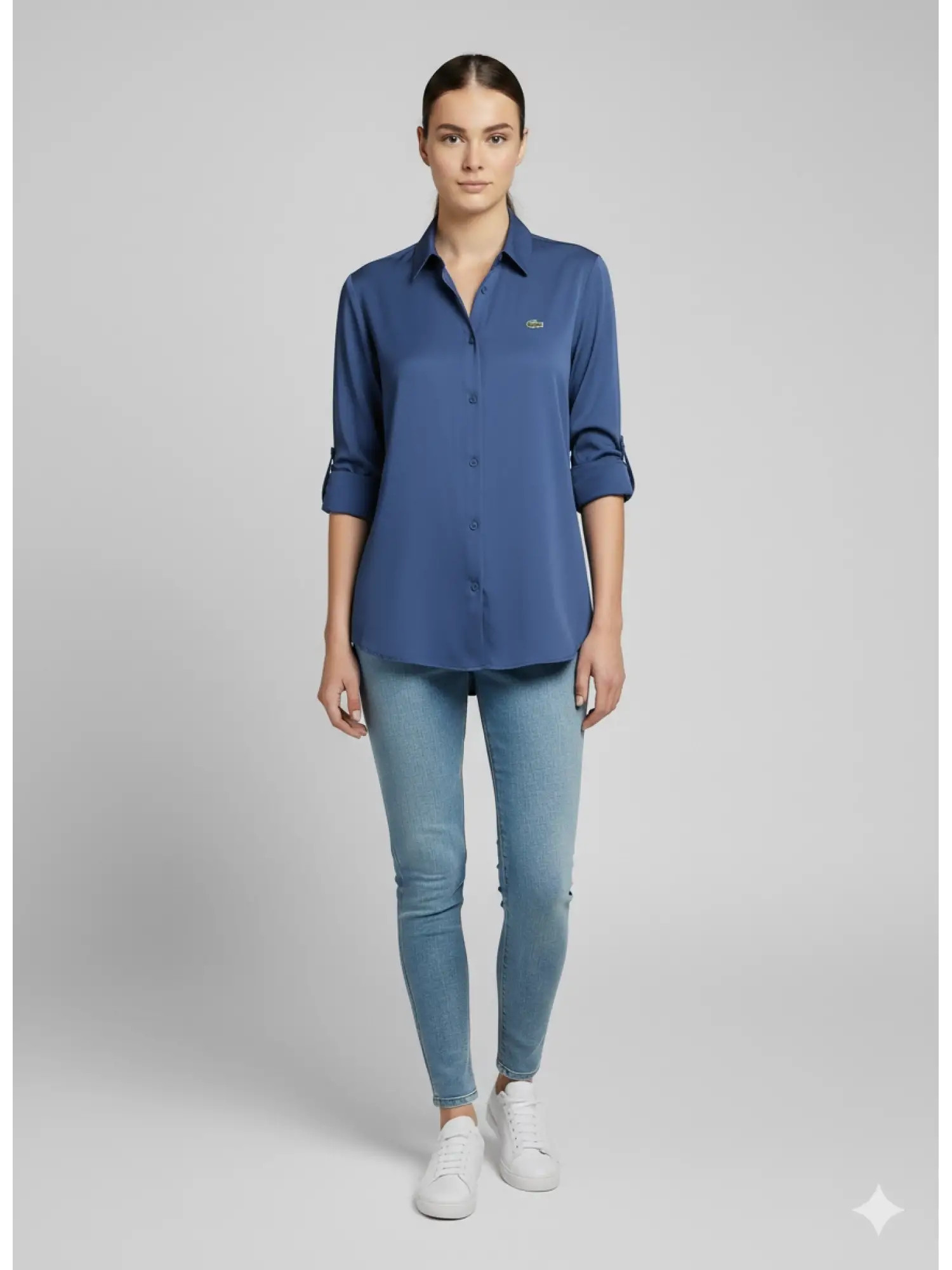 Garson Boy Lacoste Laci Gömlek