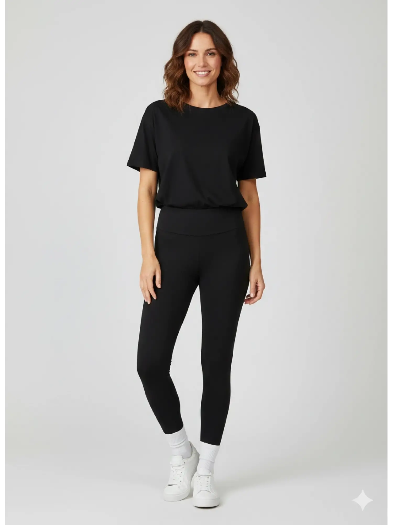 Garson Boy Siyah Alo Tayt