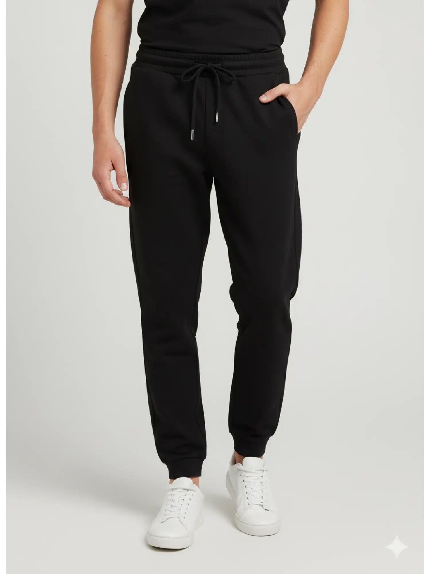 Garson Boy Siyah Eşofman Altı