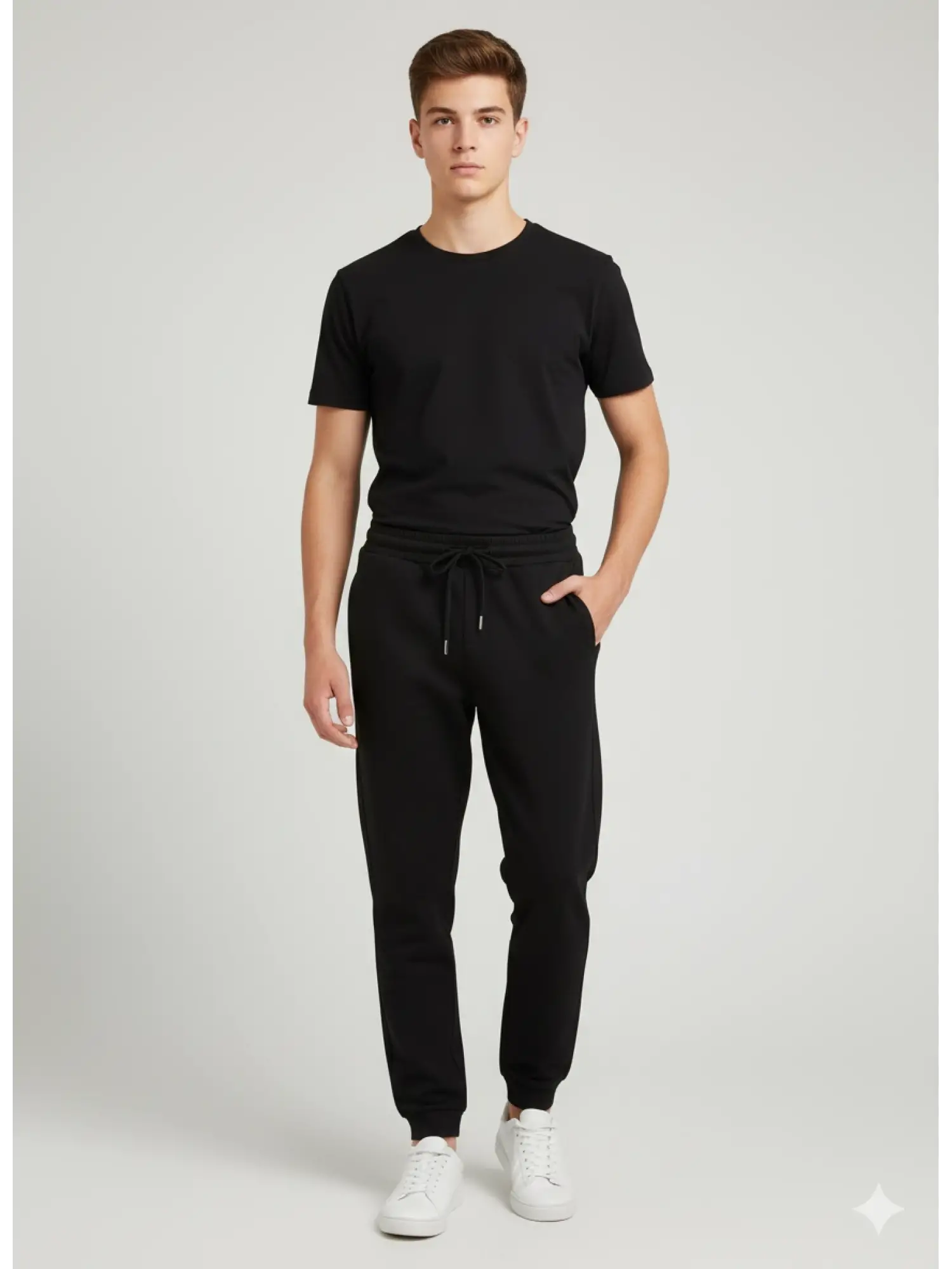 Garson Boy Siyah Eşofman Altı