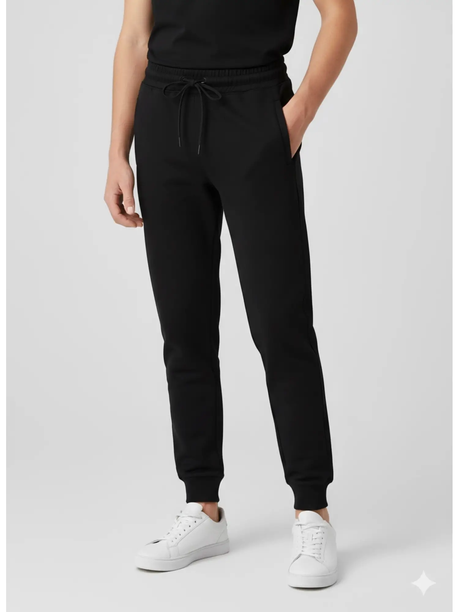 Garson Boy Siyah Eşofman Altıı