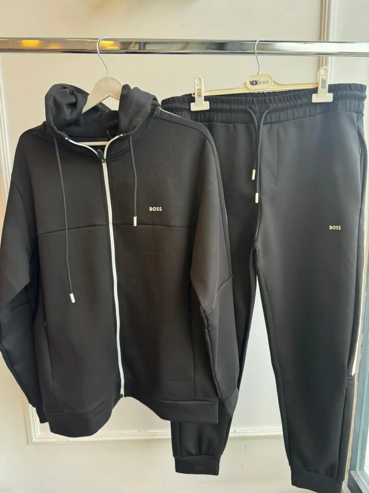 Garson Boy Siyah Eşofman Takımı