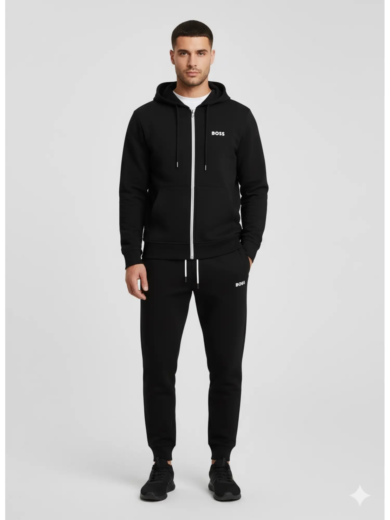 Garson Boy Siyah Eşofman Takımı