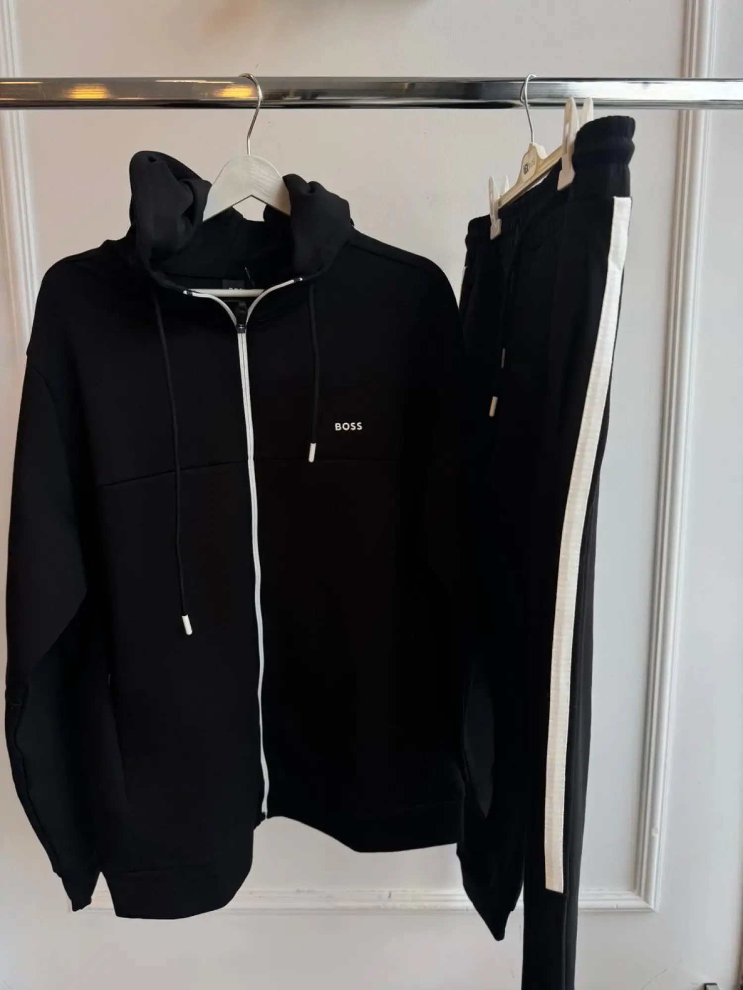 Garson Boy Siyah Eşofman Takımı