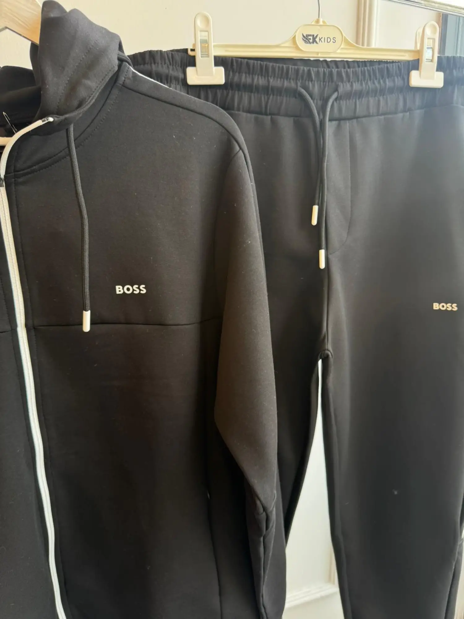 Garson Boy Siyah Eşofman Takımı