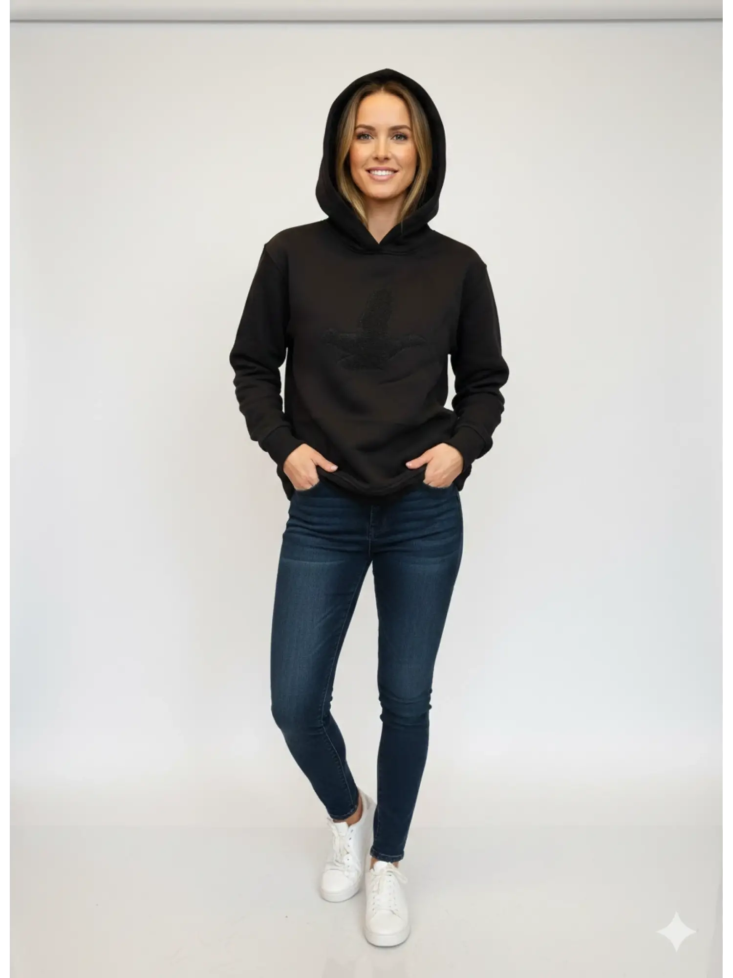 Garson Boy Siyah Süzene Sweat