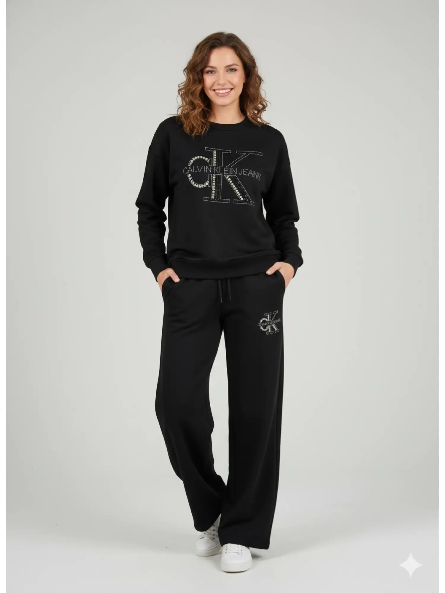 Garson Boy Taşlı CK Takım