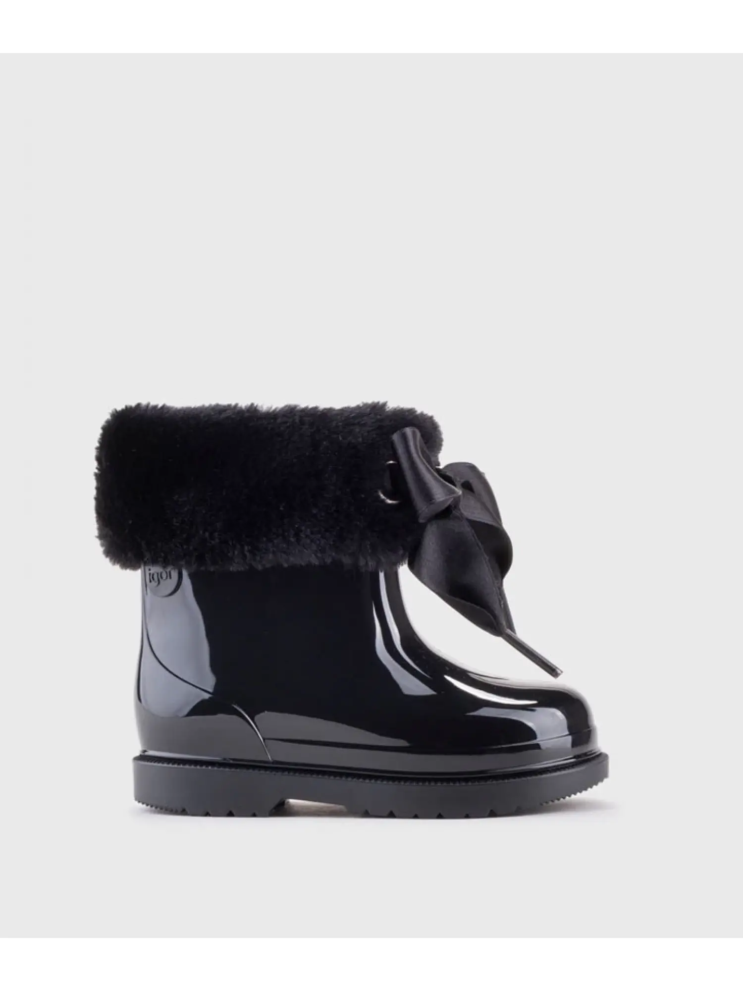 İgor Bimbi Soft Borreguito Kürklü Siyah