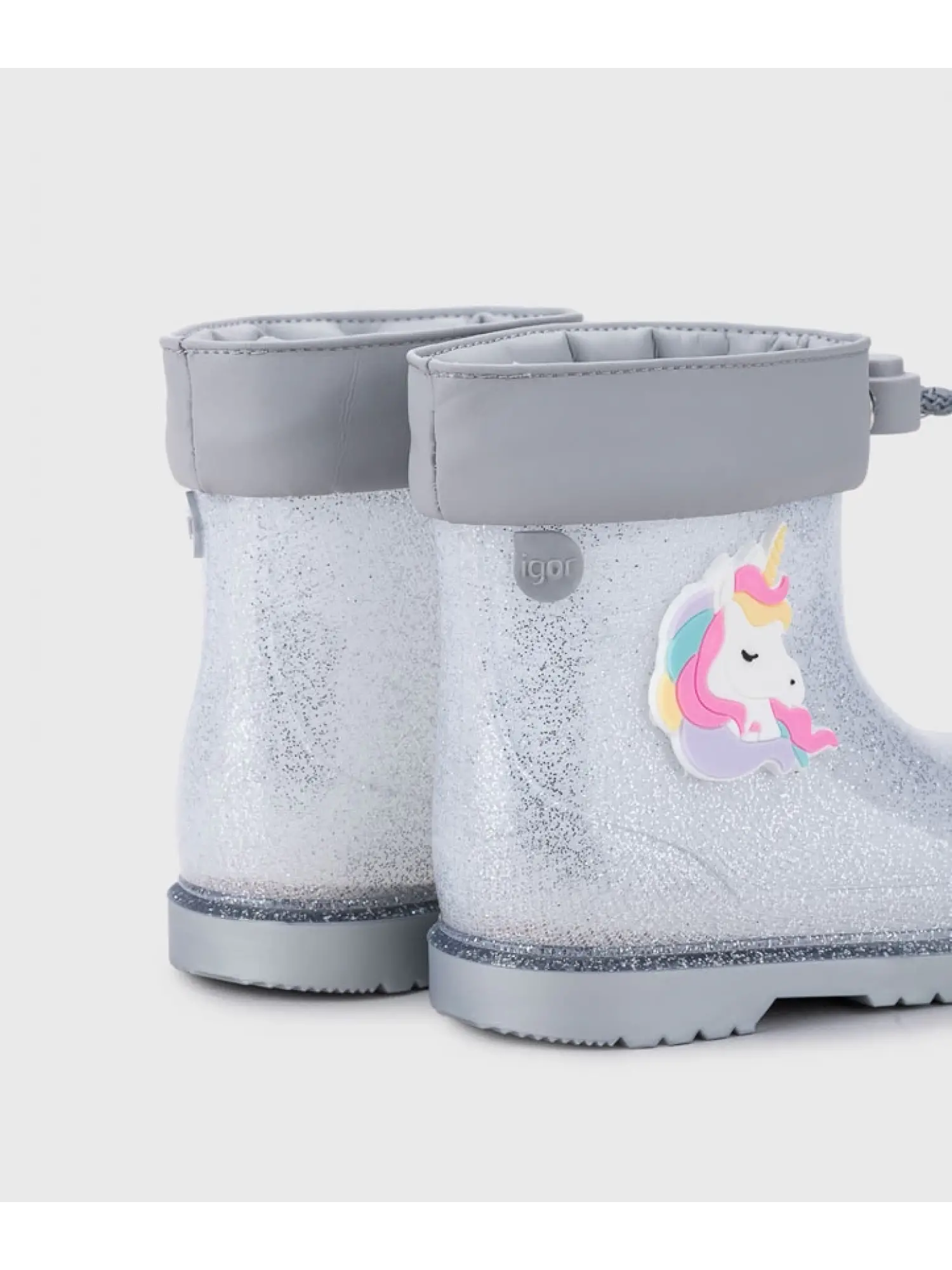 İgor Bimbi Unicornio Glitter Gri