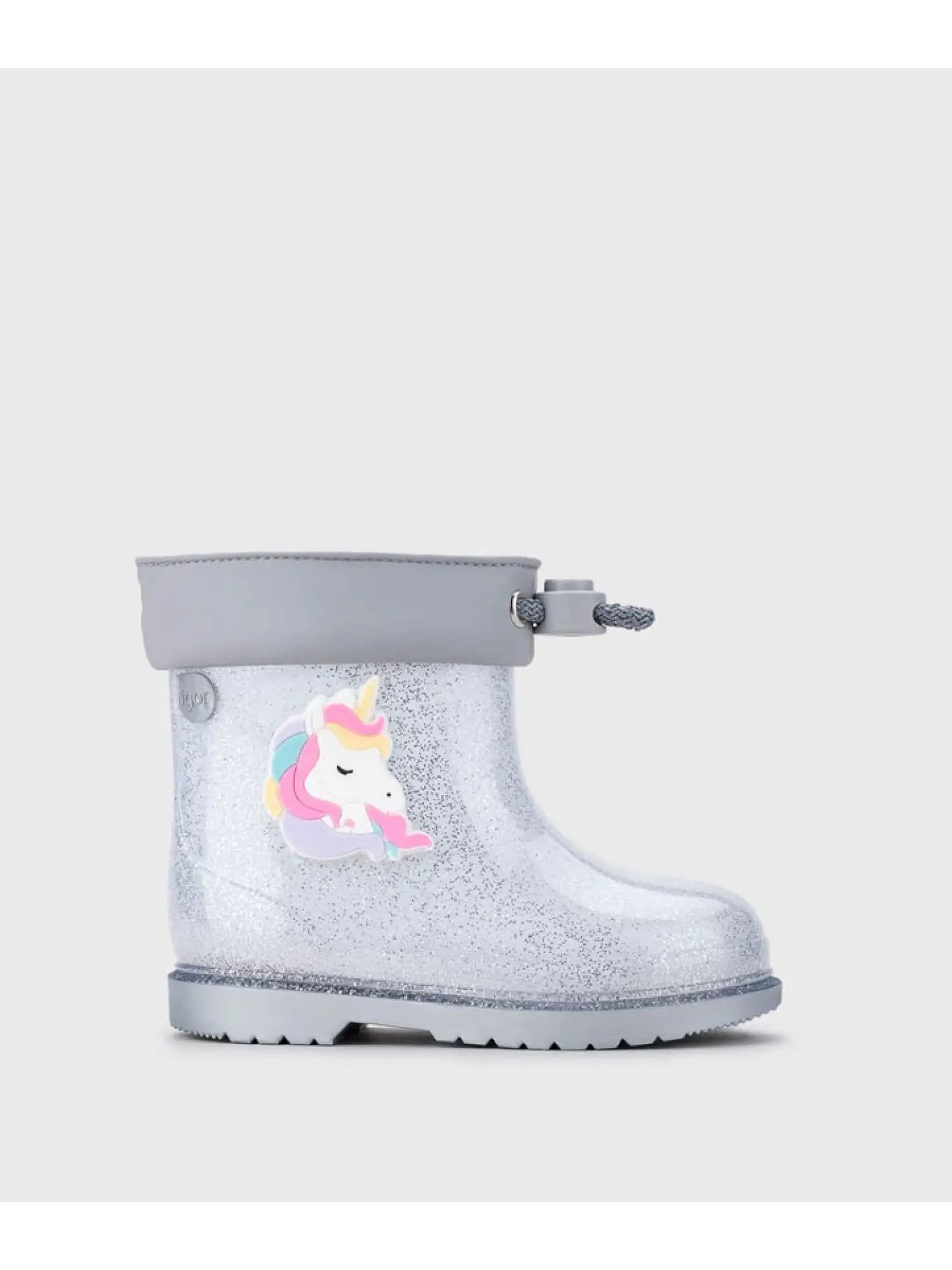 İgor Bimbi Unicornio Glitter Gri