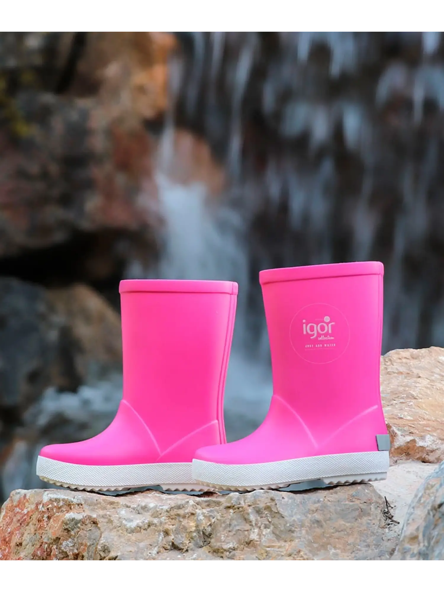 İgor Splash Nautico Fuşya