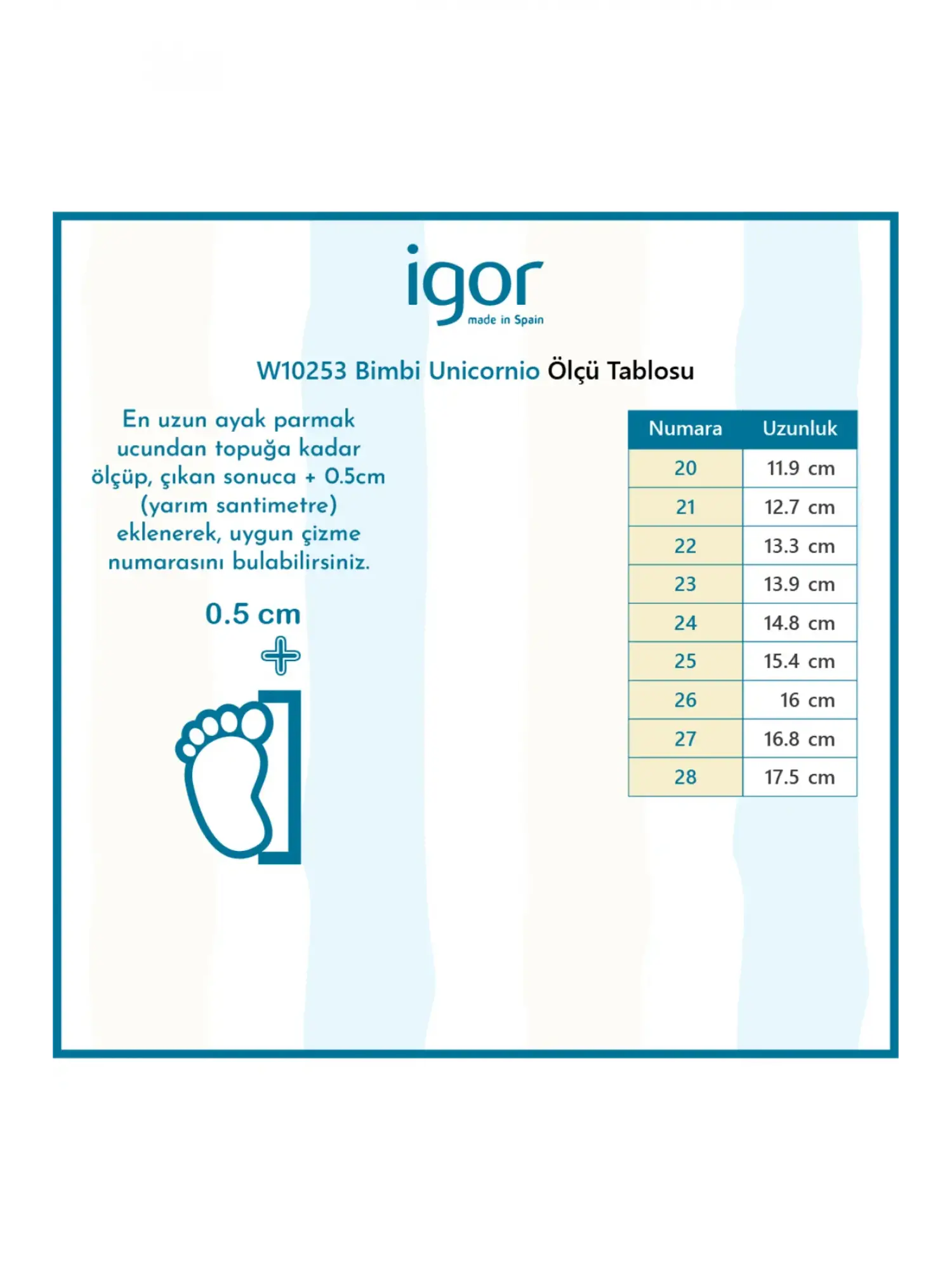 İgor Bimbi Unicorn Malva/Mor