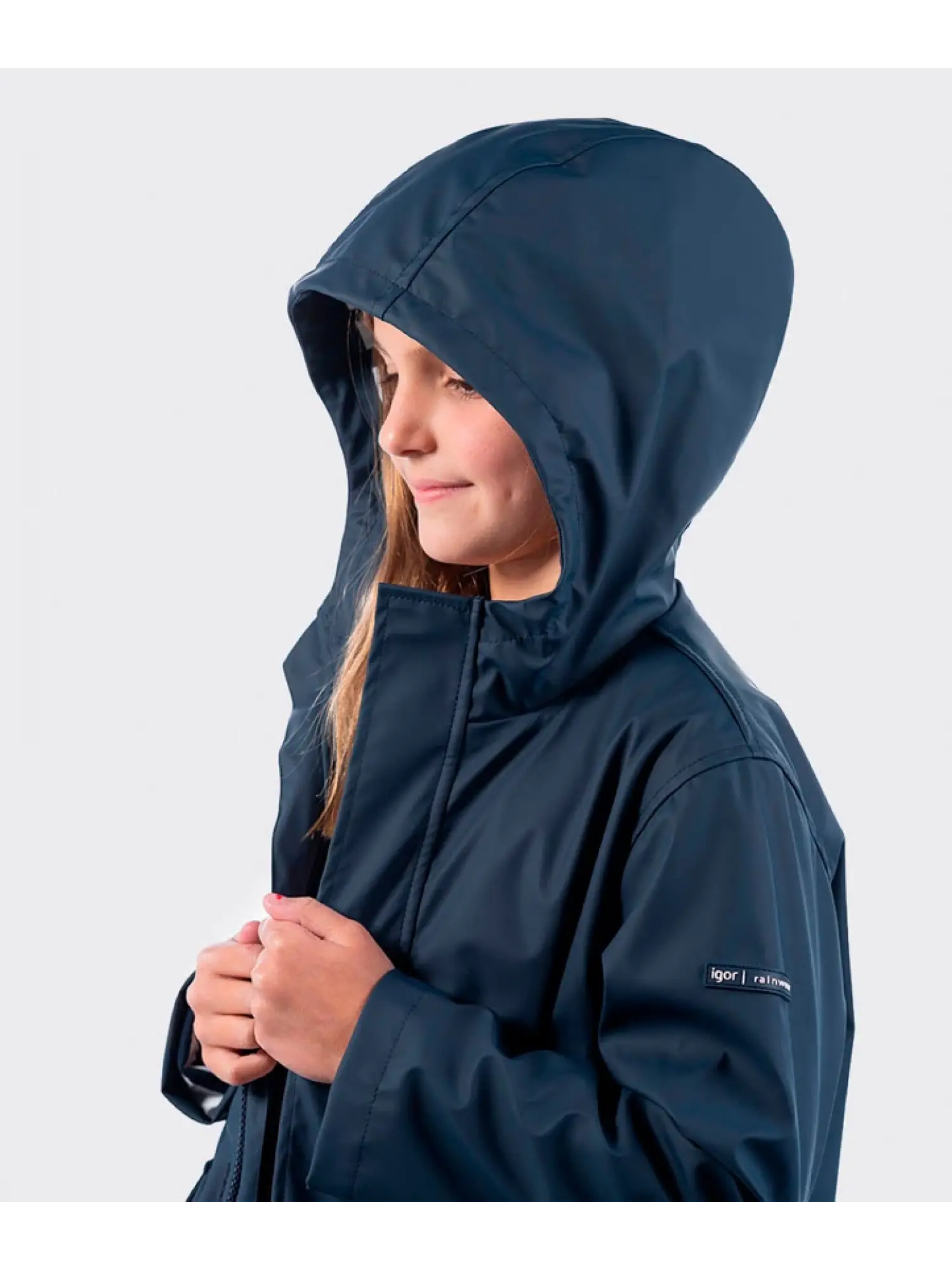 İgor Euri Yağmurluk Lacivert