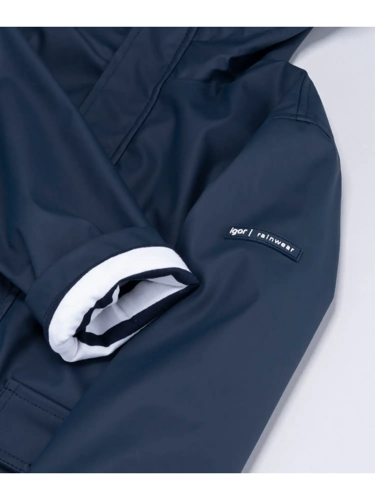 İgor Euri Yağmurluk Lacivert