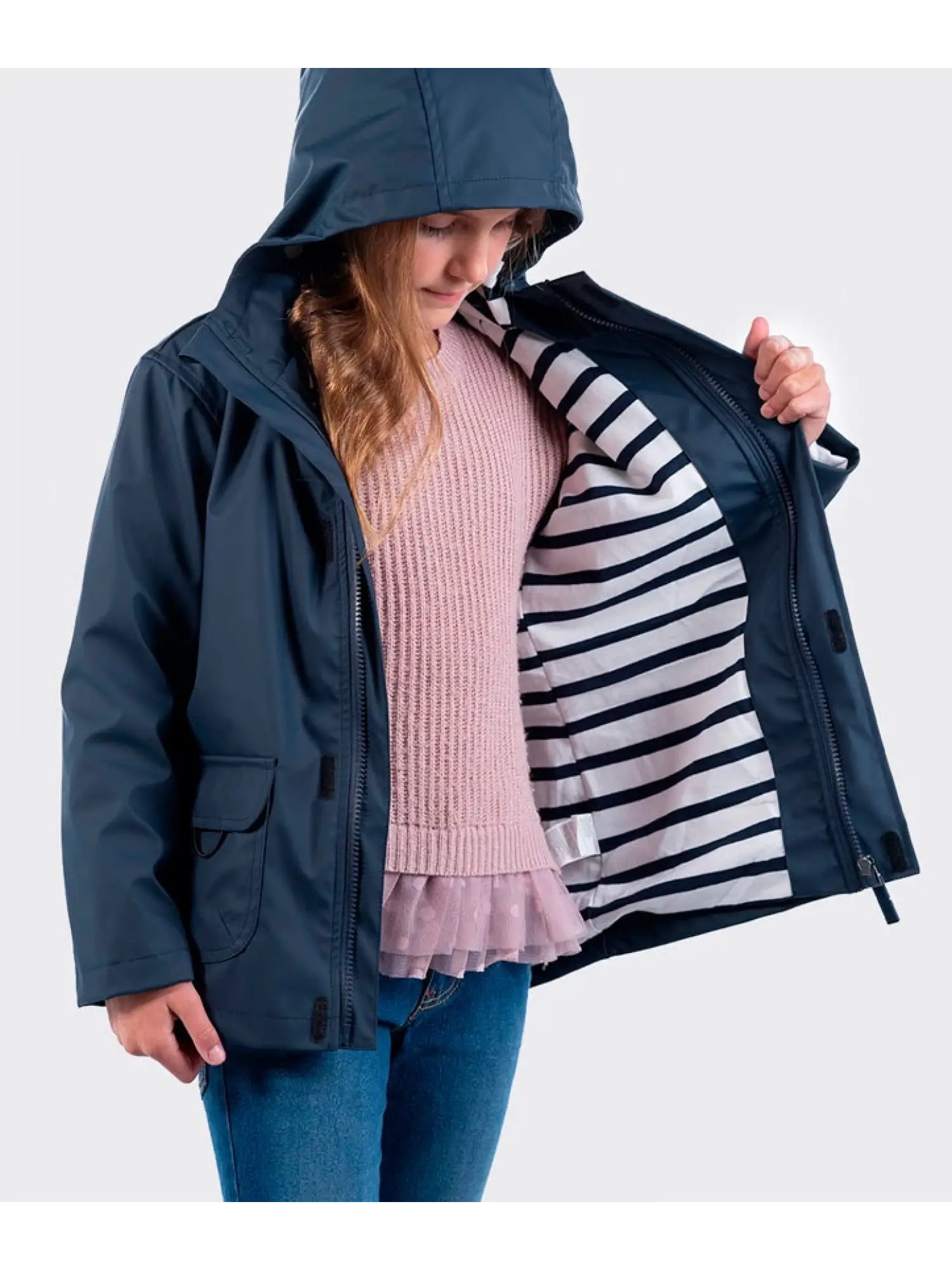 İgor Euri Yağmurluk Lacivert