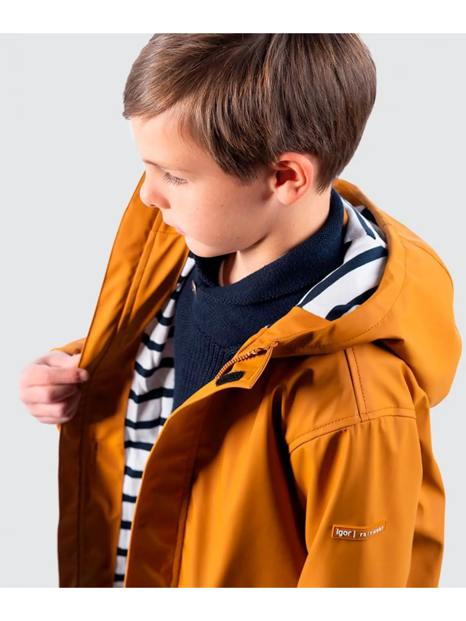 İgor Euri Yağmurluk Karamel / Caramel