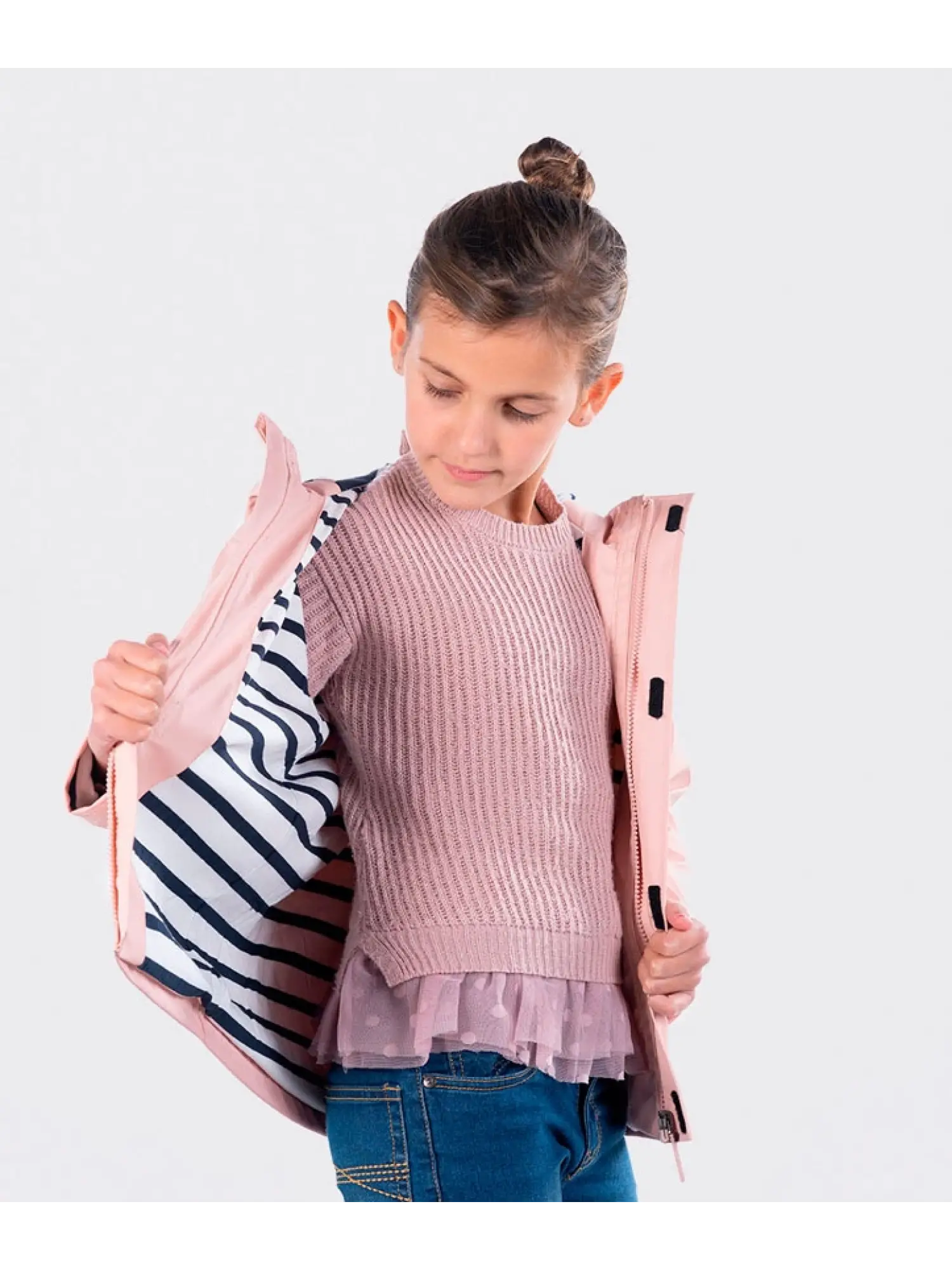 İgor Euri Yağmurluk Pembe