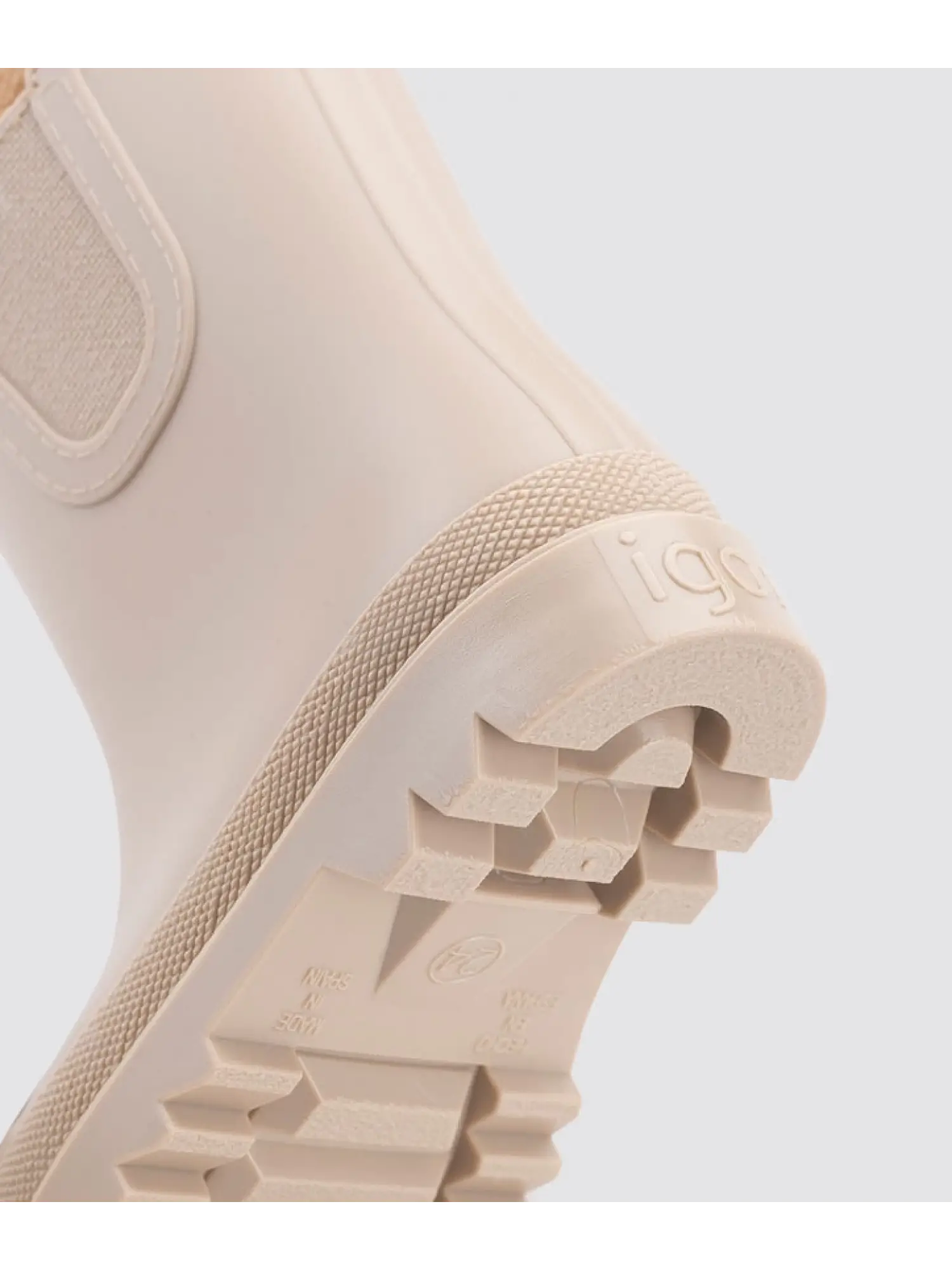 Igor Tokio Borreguito Kürklü Bot Beige/Krem