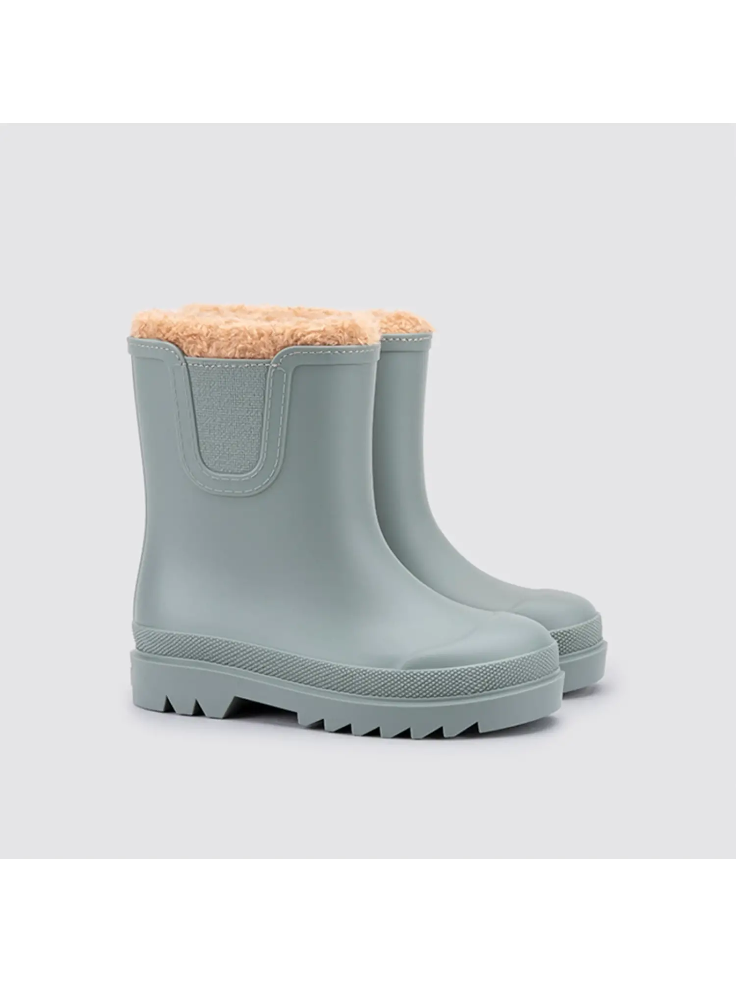 Igor Tokio Borreguito Kürklü Bot Verde/Green