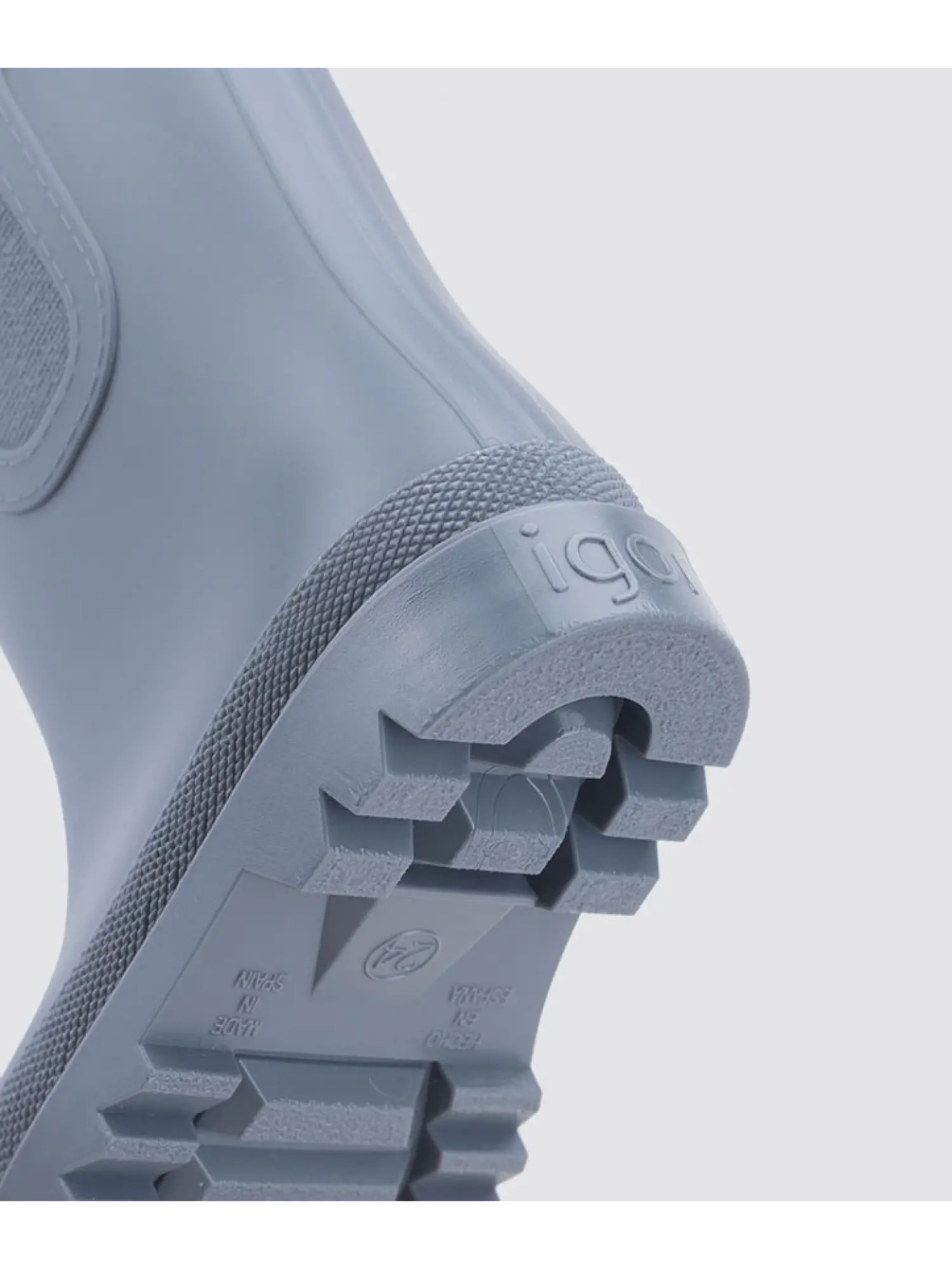 Igor Tokio Borreguito Kürklü Bot Azul/Mavi