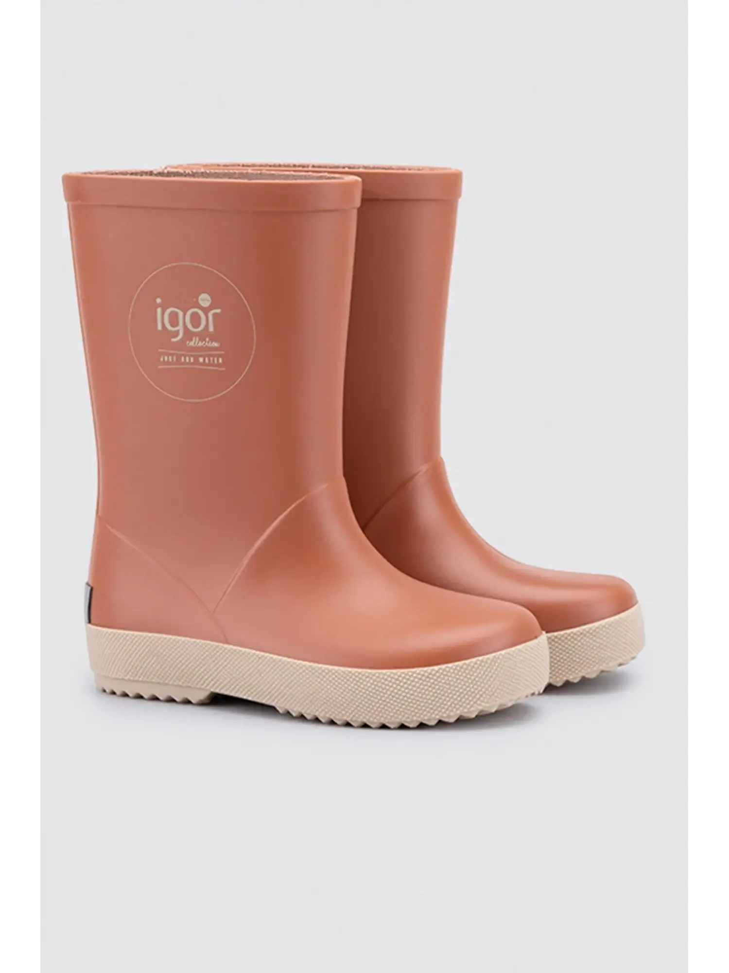 İgor Splash Çizme Teja-Begie/Krem