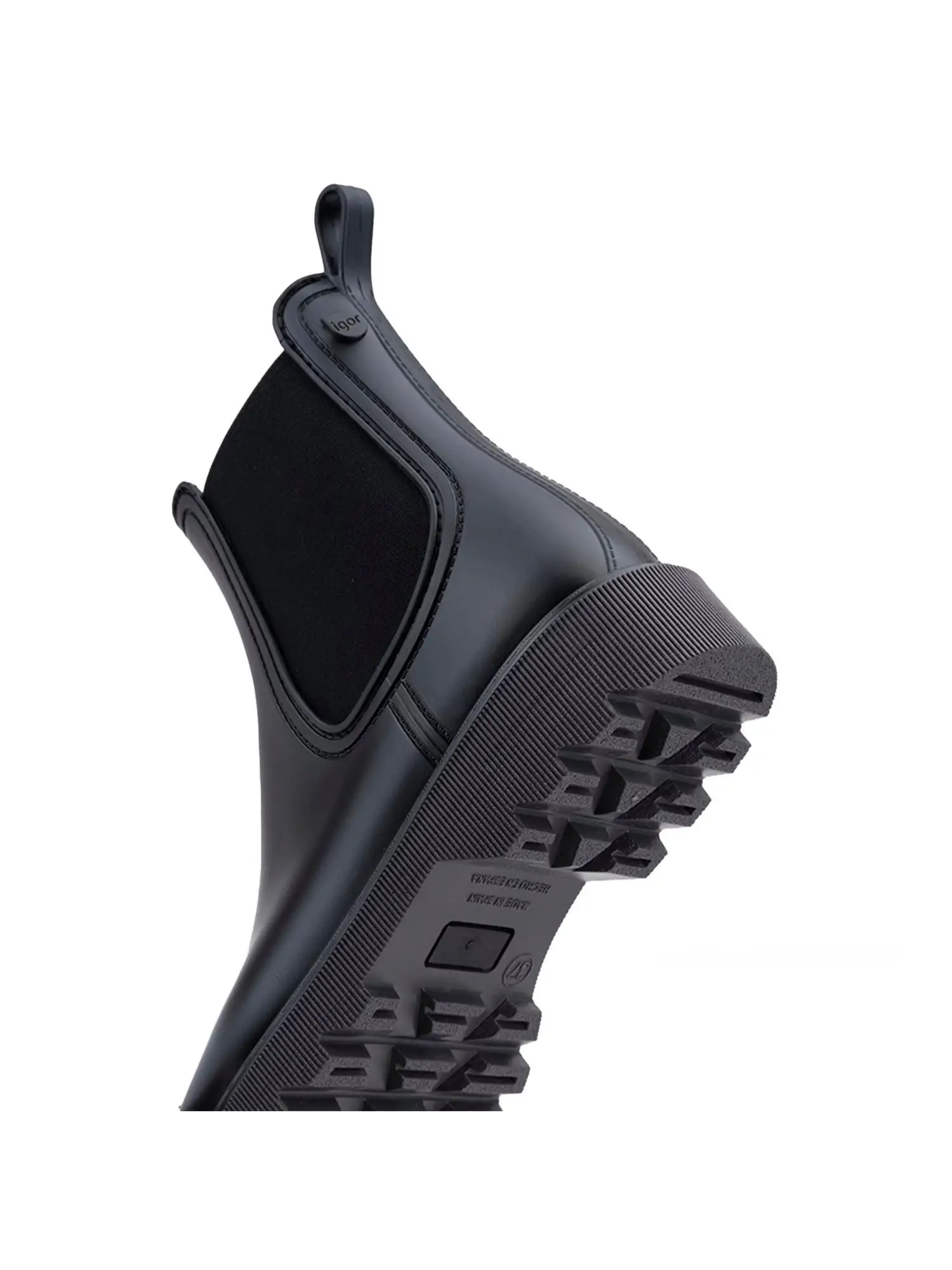 İgor Chloe Çizme Negro/Siyah