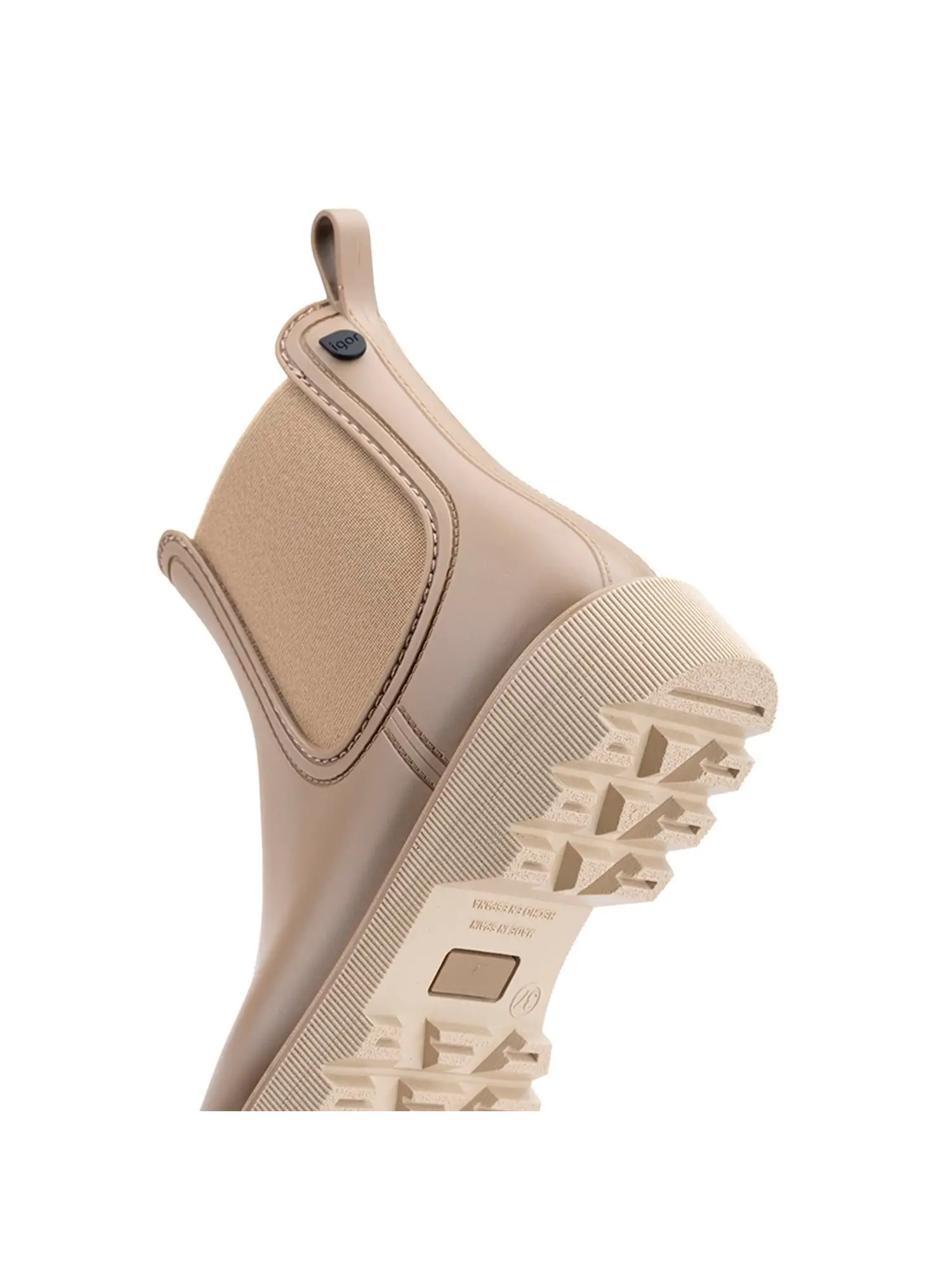 İgor W10299 Chloe Çizme Sand /Kum