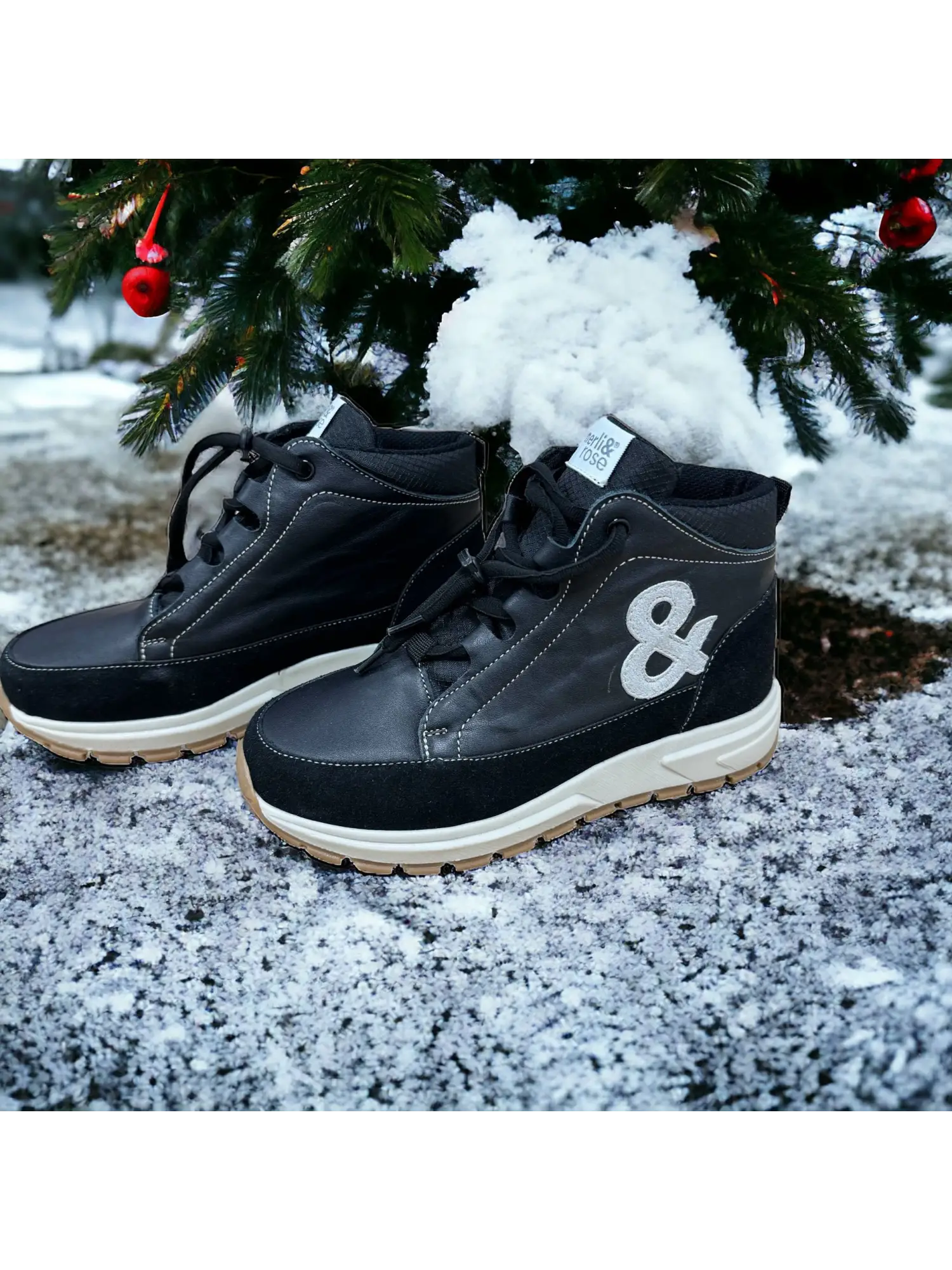 Merli&Rose Track Bot Siyah 31-35