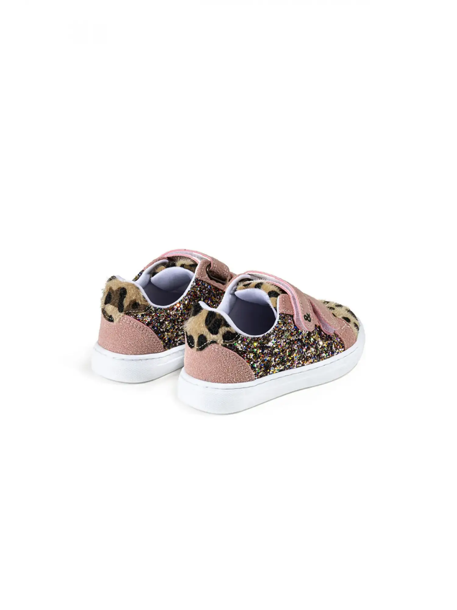 Merli&Rose Trio Sneaker Pembe Leopar 26-30