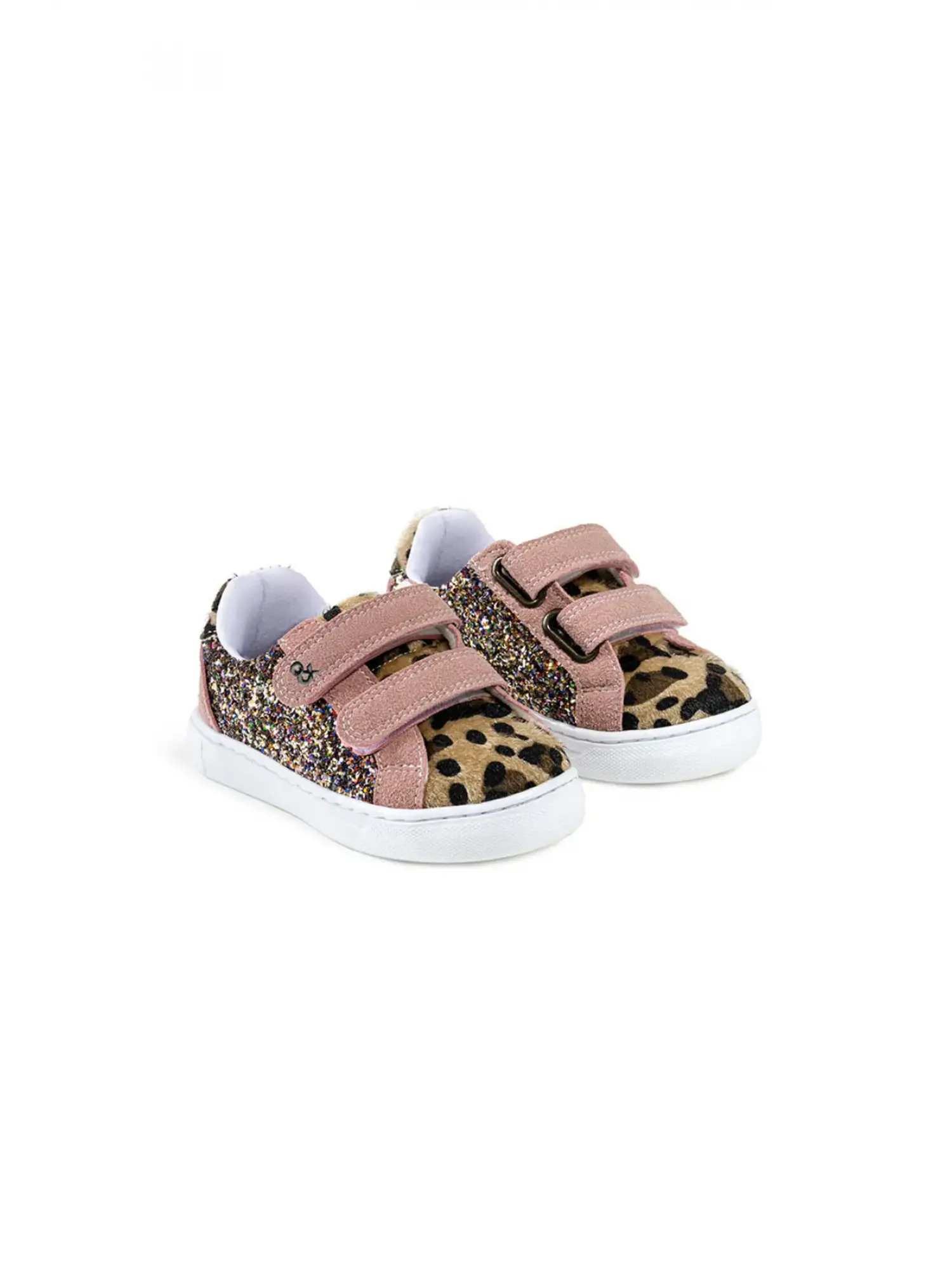 Merli&Rose Trio Sneaker Pembe Leopar 26-30